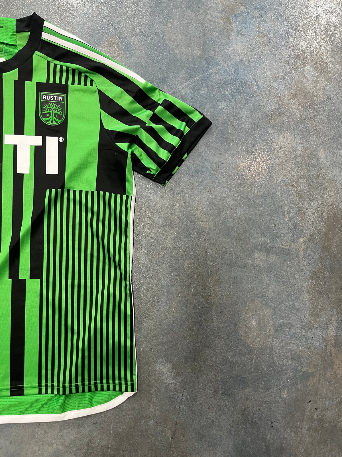 Adidas Green FC 2023/24 Austin Home Jersey