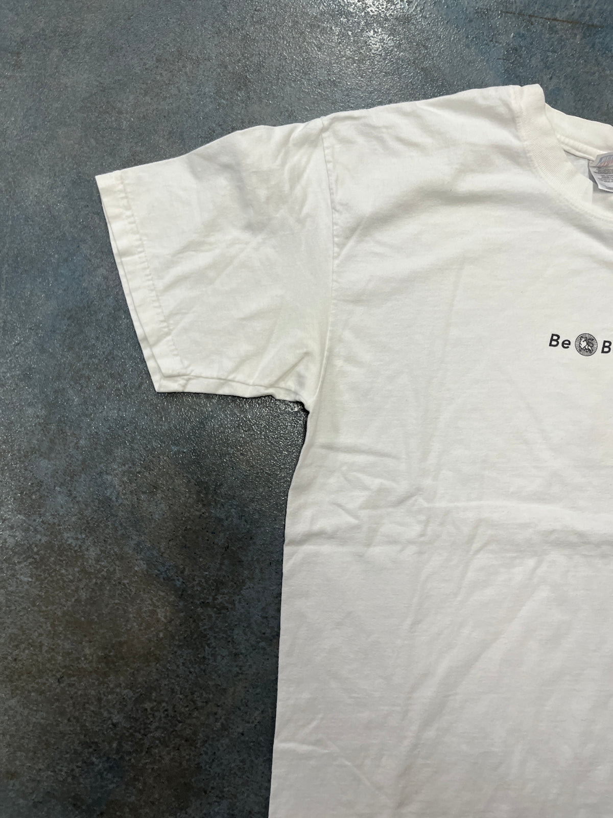 Be Bullish White Tee