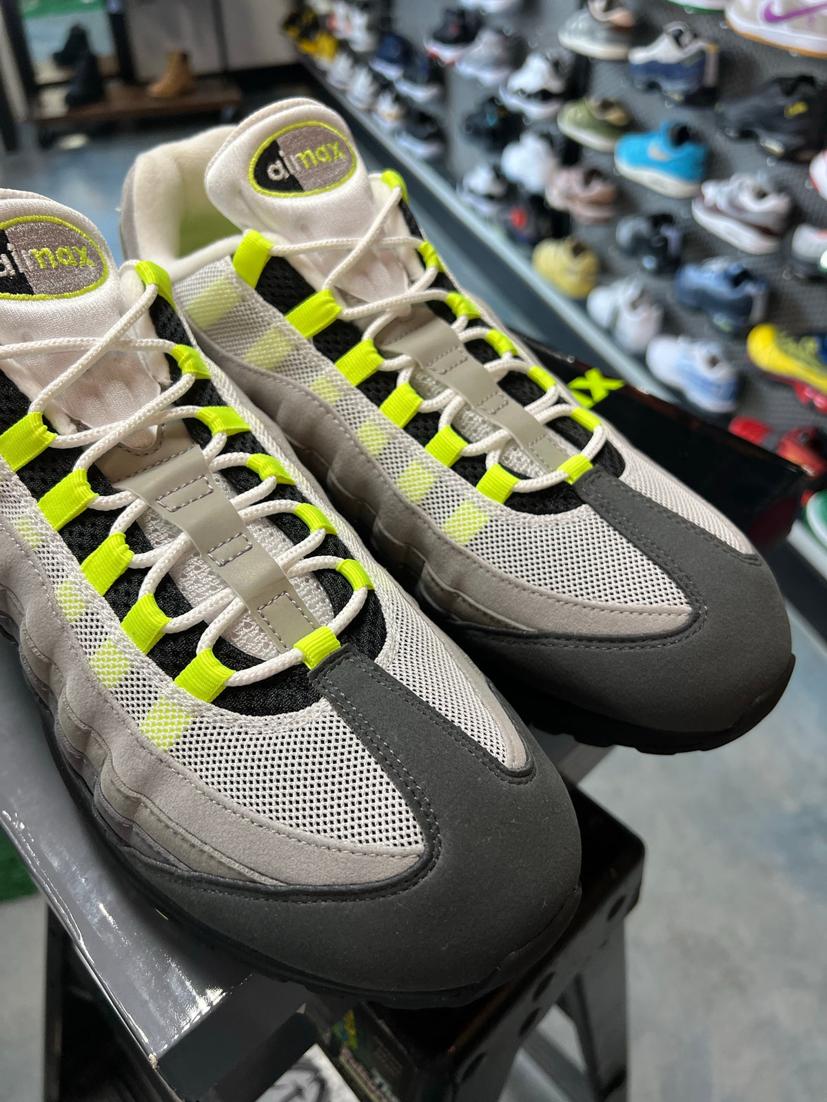Nike Air Max 95 OG Big Bubble Neon (2025/2026)