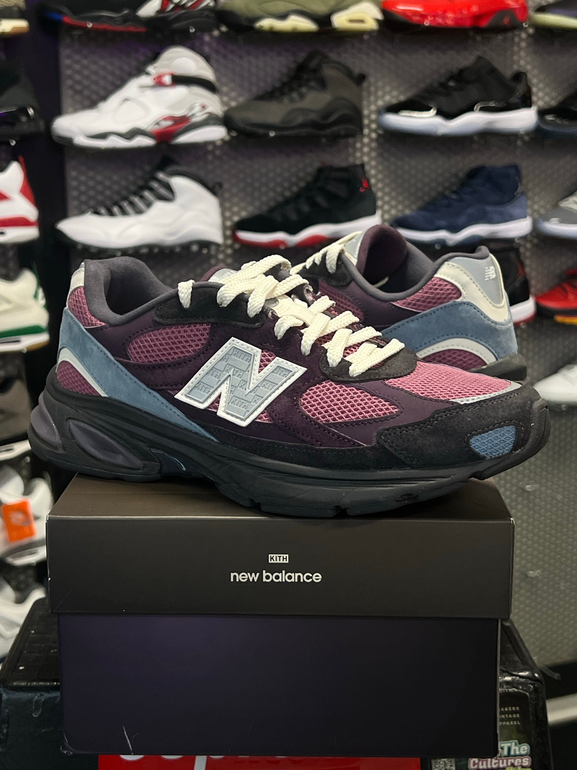New Balance 2010 Kith Purple Black