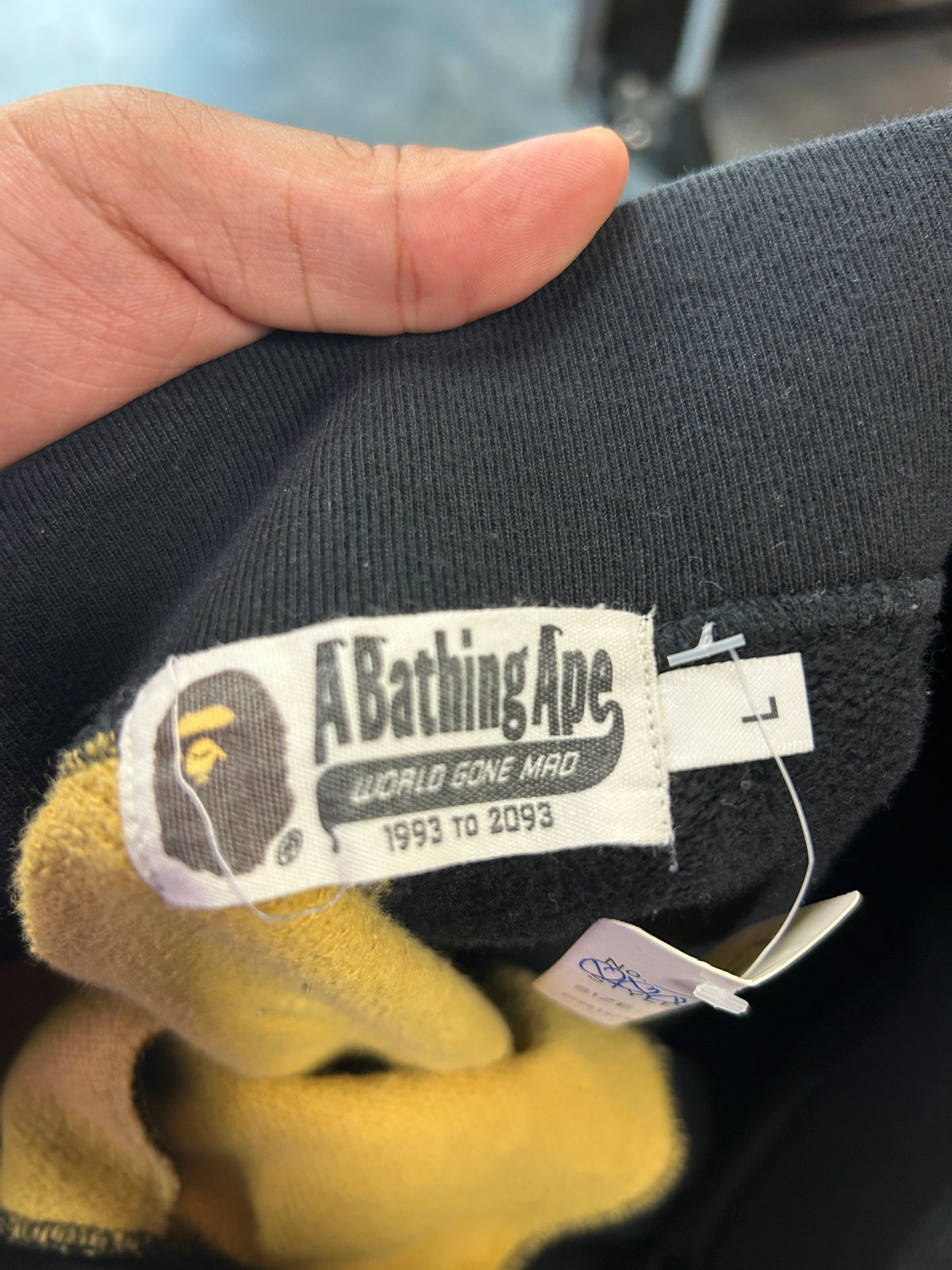 BAPE Shark camo/black Shorts
