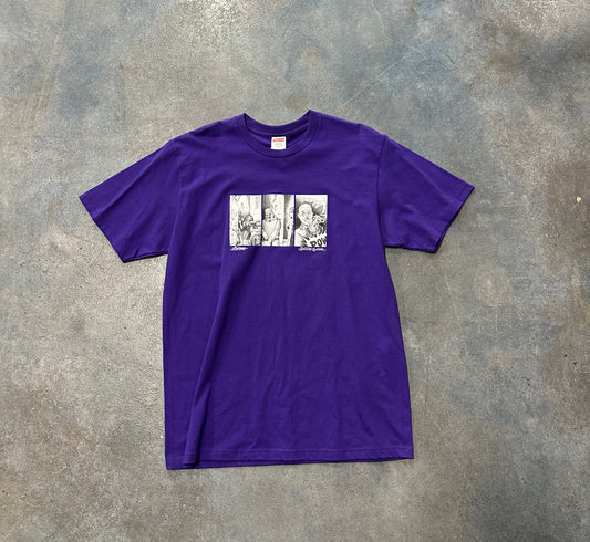 Supreme Mr Cartoon Tee (Purple) B51