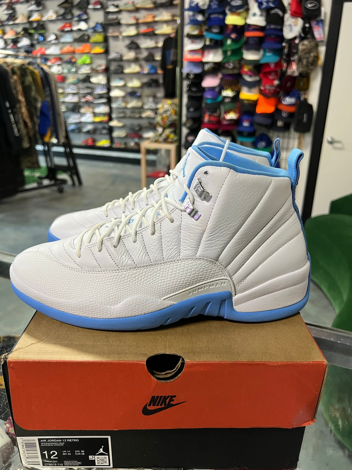 Jordan 12 Retro Melo (2025)