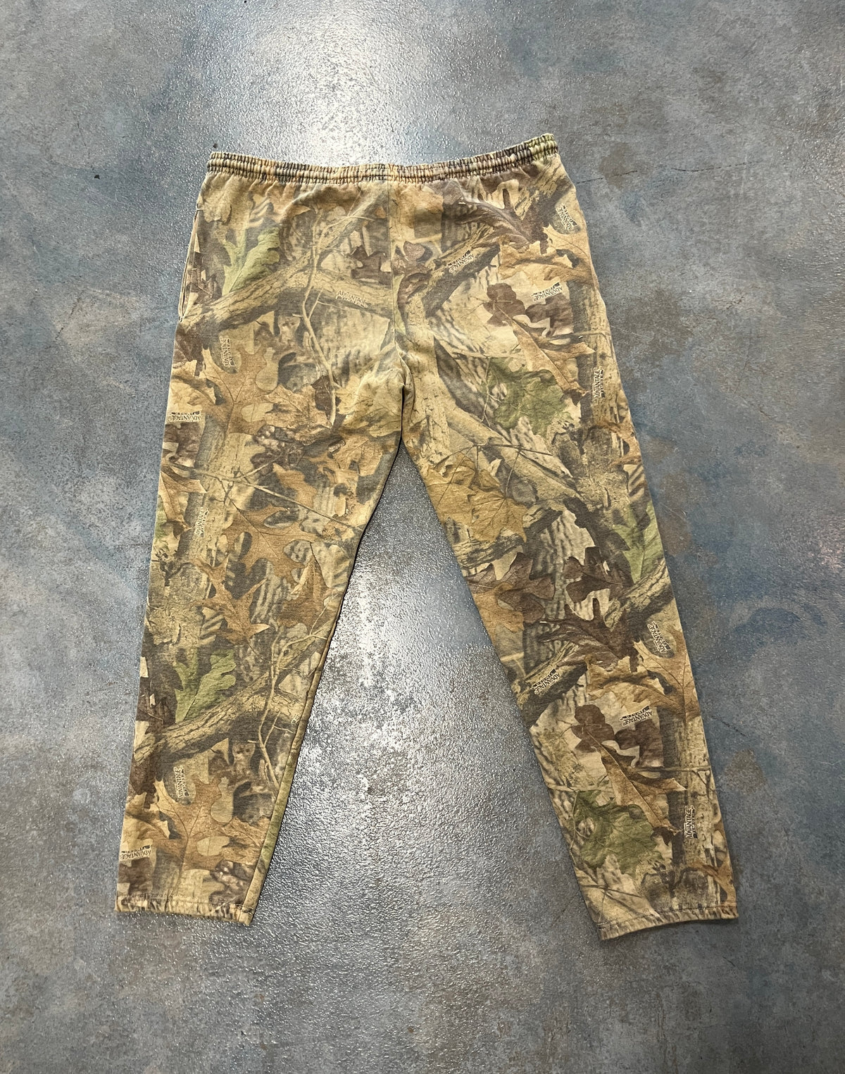 Vintage Commanders Camo Sweatpants