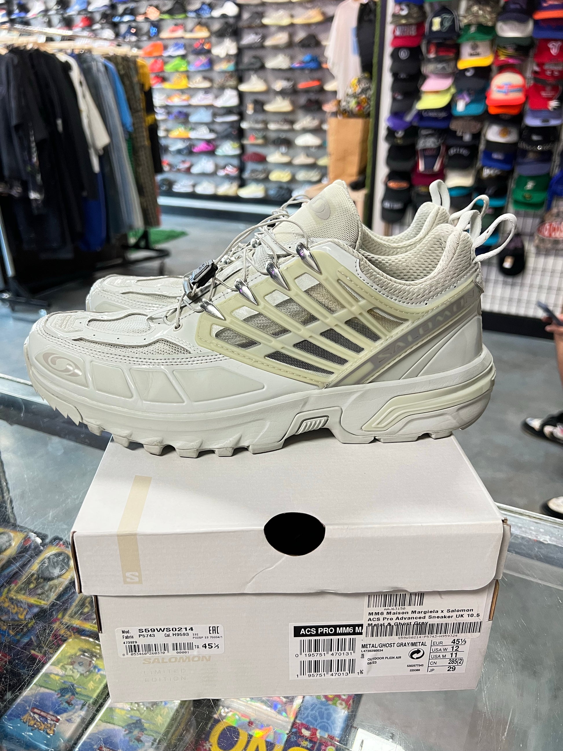 Salomon ACS Pro Advanced MM6 Maison Margiela White