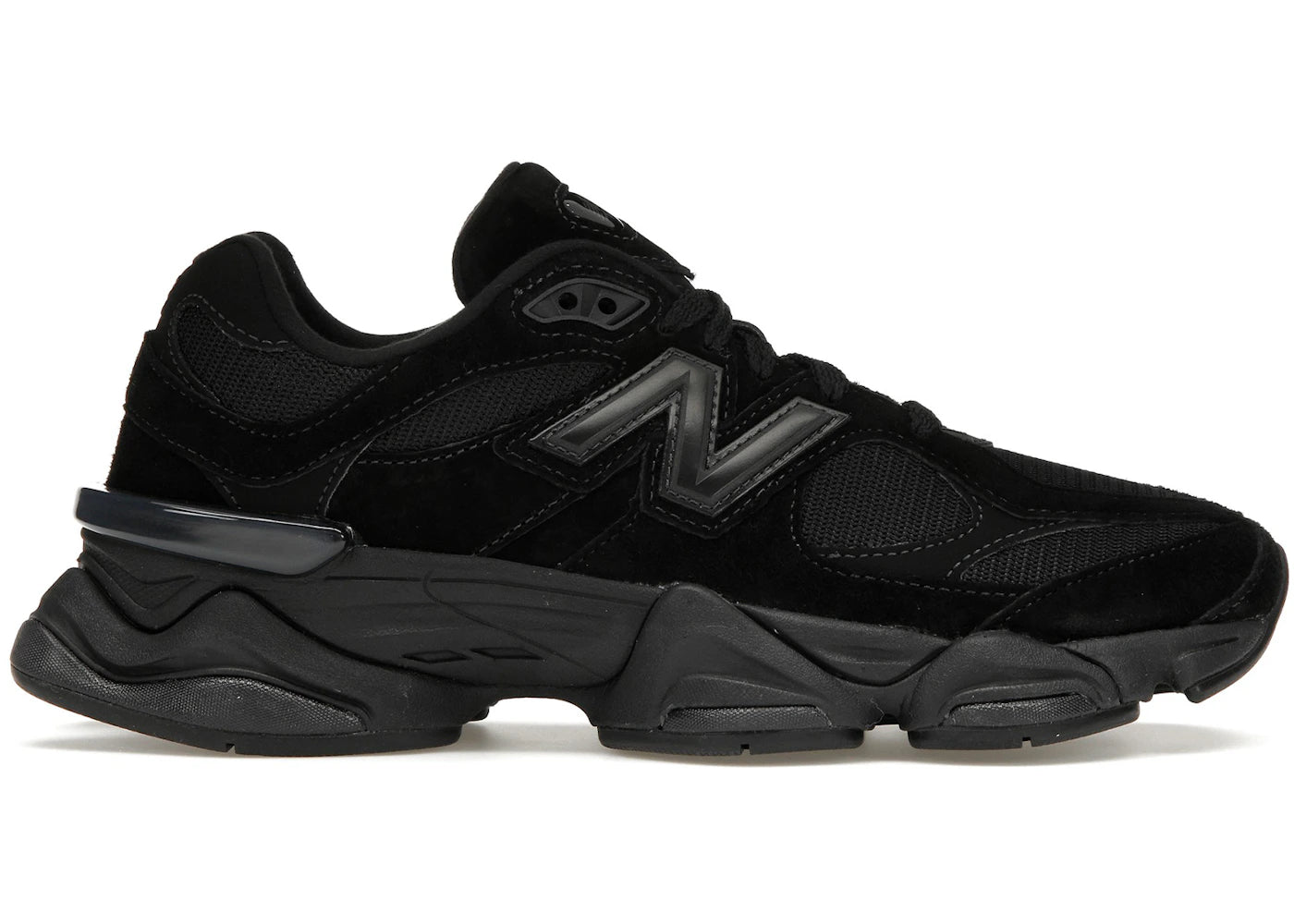 New Balance 9060 Triple Black (RAC)