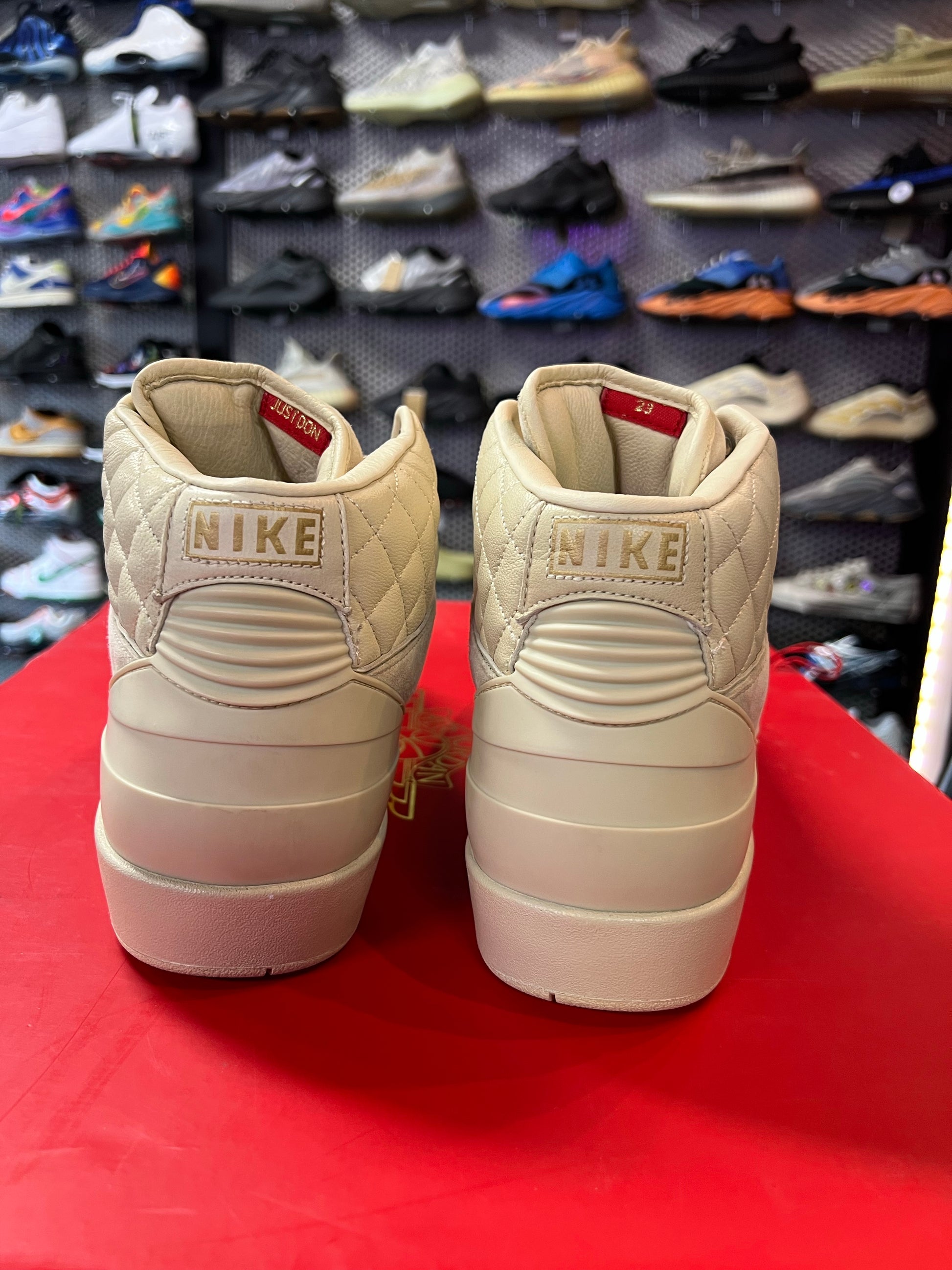 Jordan 2 Retro Just Don Beach Box & Sneakers only