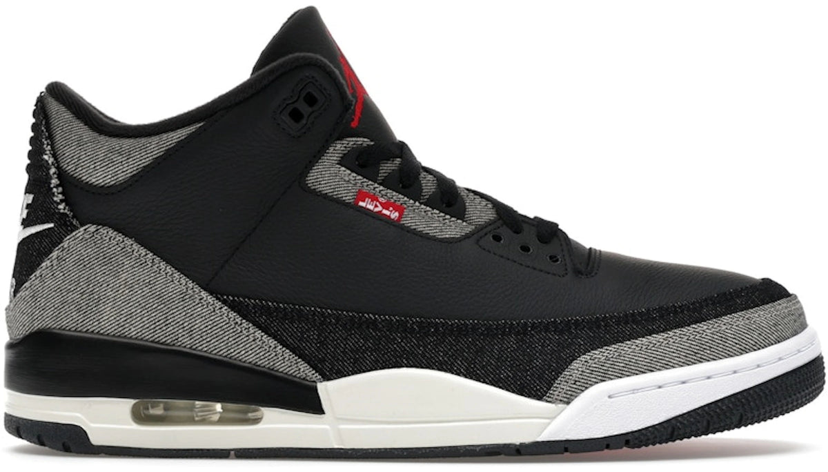 Jordan 3 Retro Levi’s Black