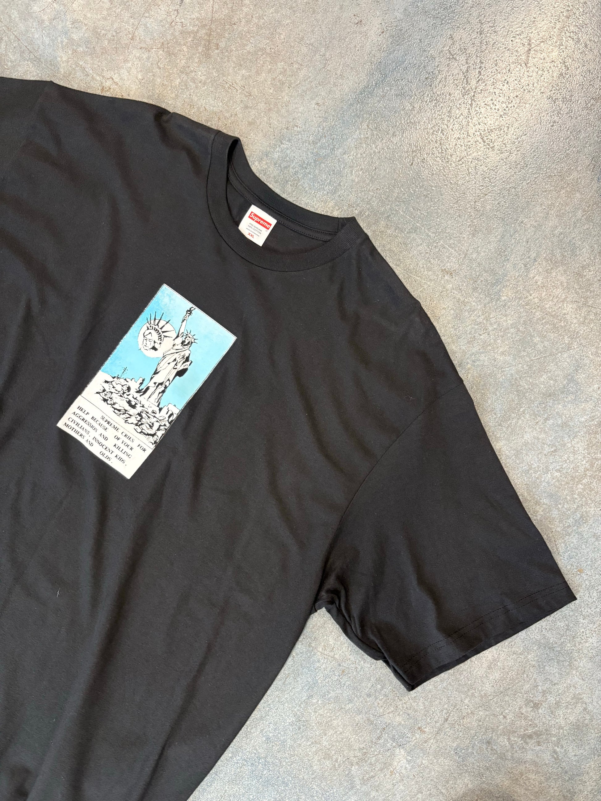 Liberty Tee (Black) OTF