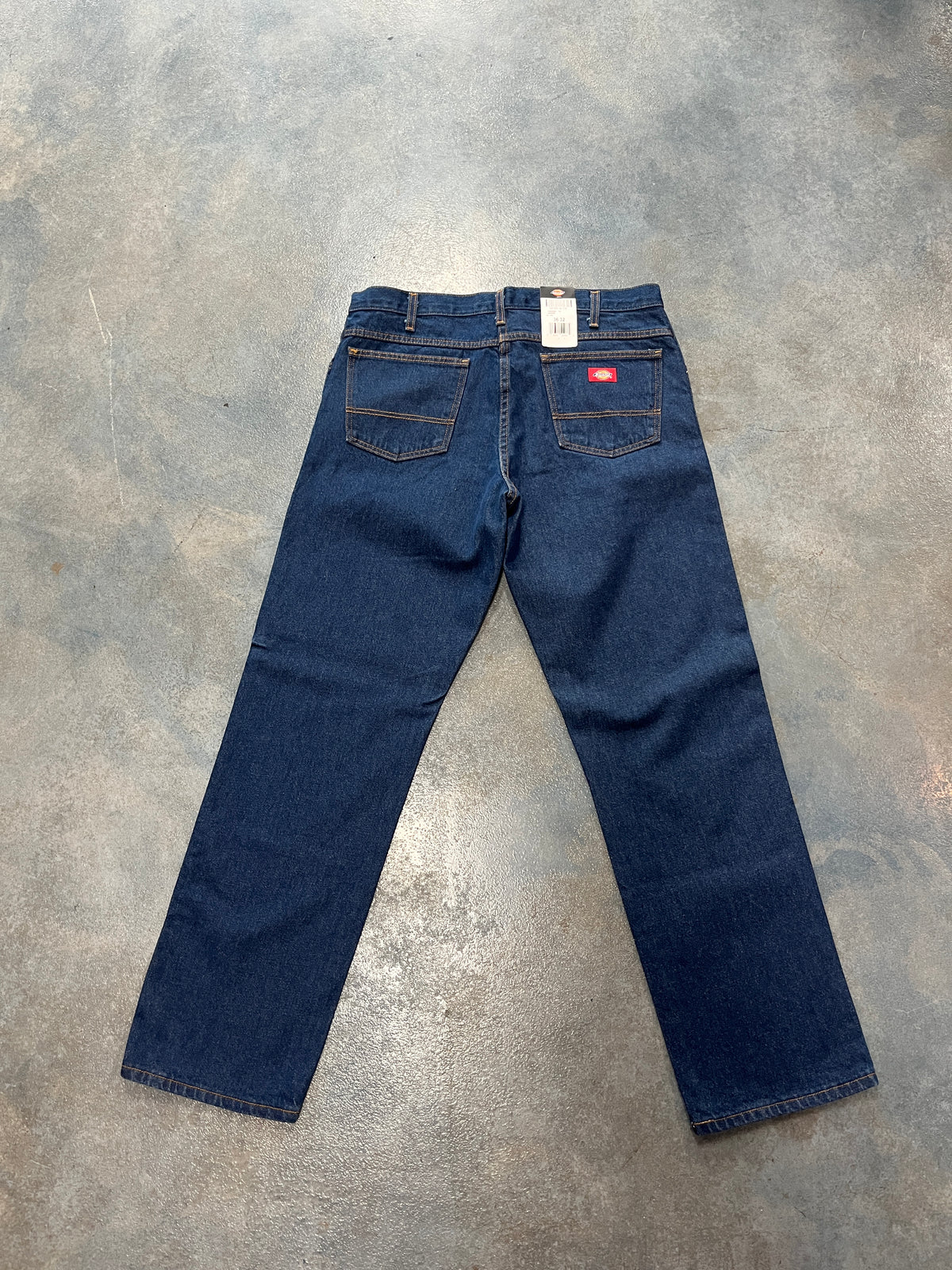 New Dickies Jeans, Navy Denim 36x32