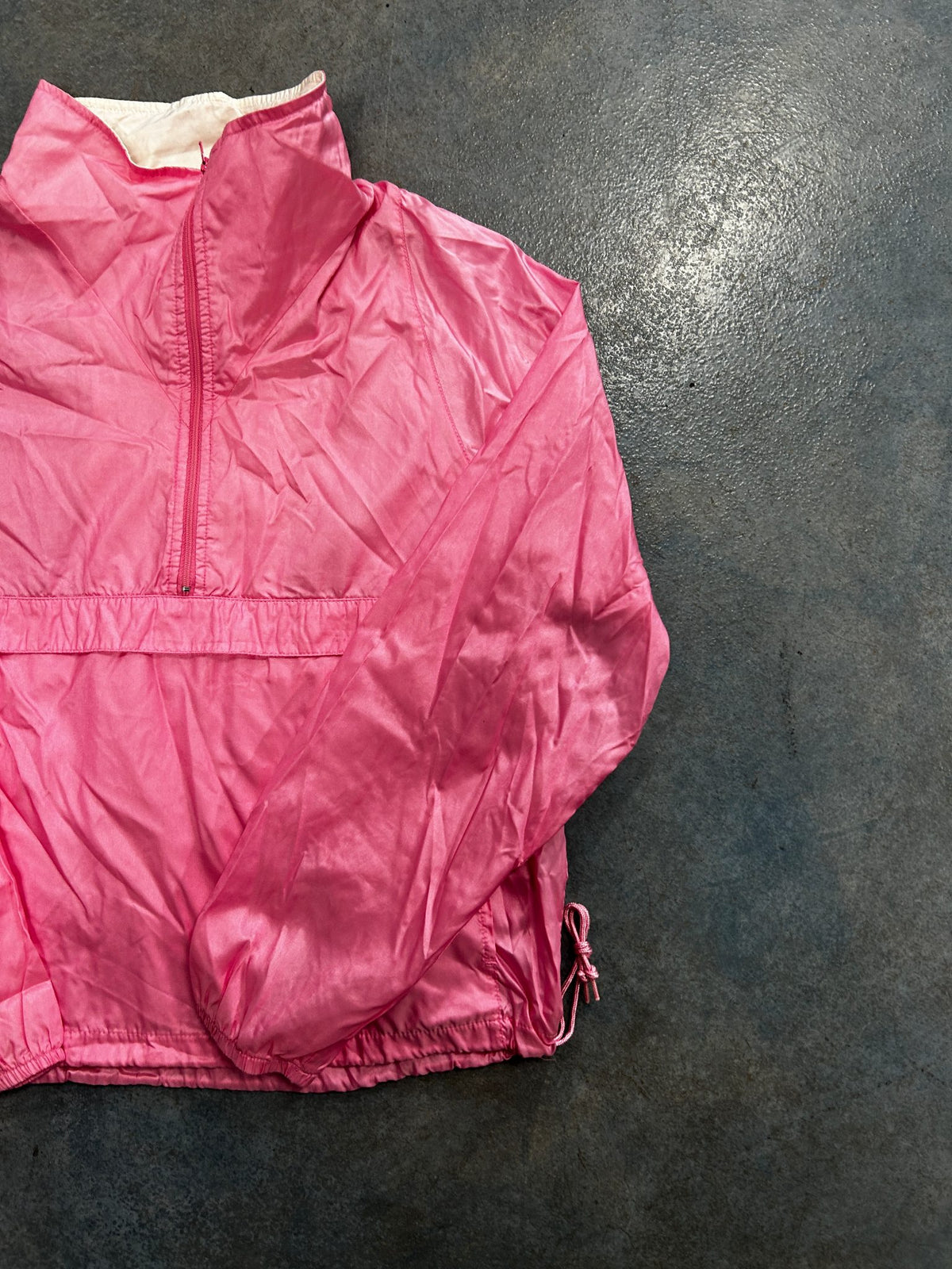 Vintage Light Pink Nike Women's Jacket
