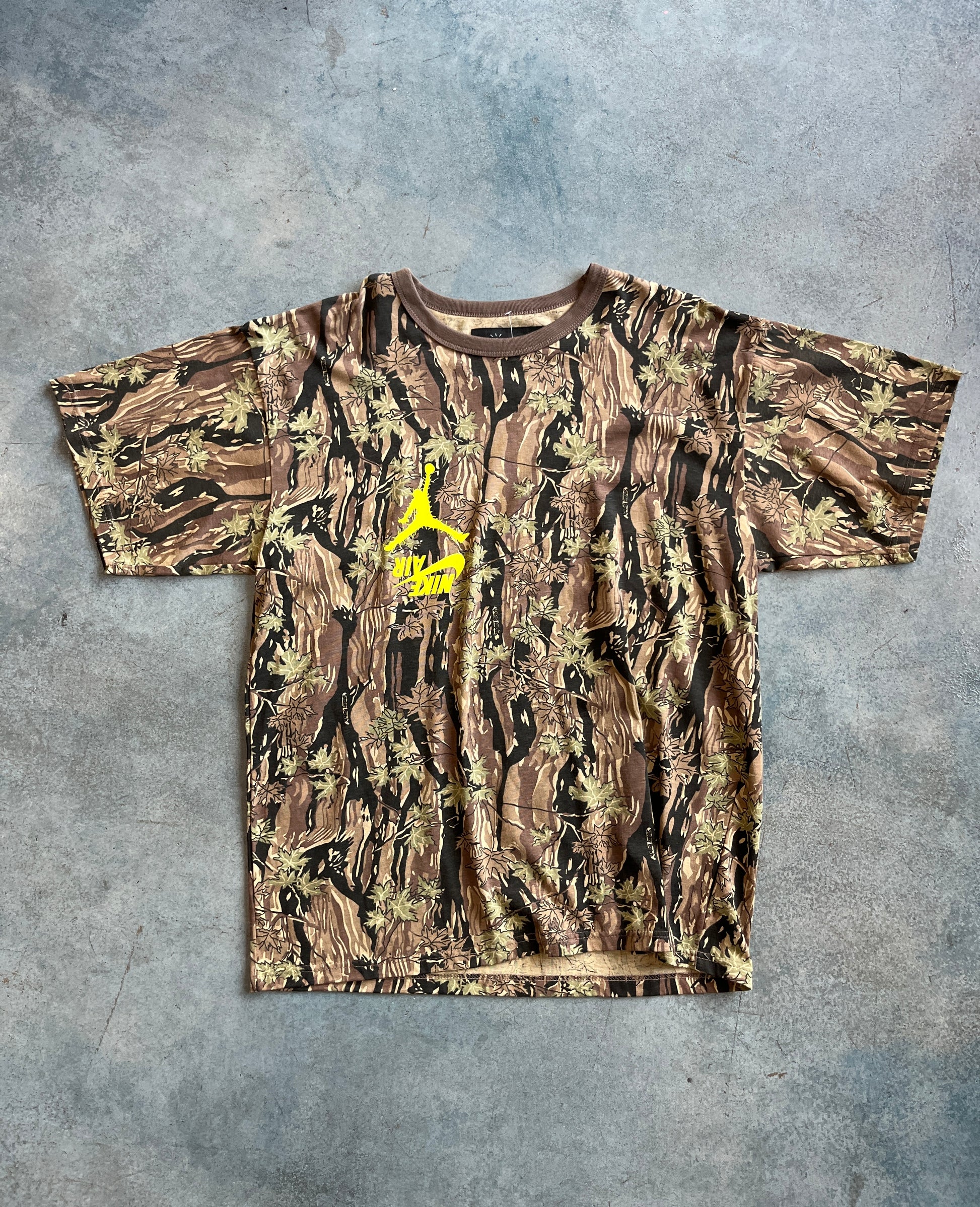 Jordan x Travis Scott Cactus Jack Highest in the Room Camo T-Shirt OTF