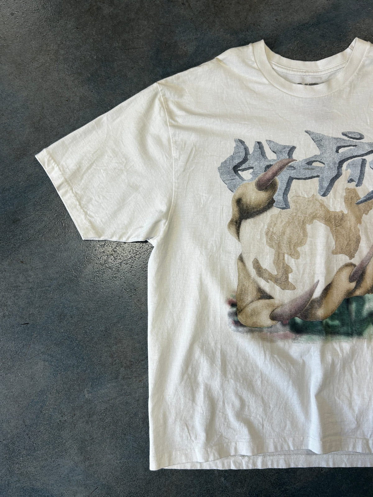 Utopia World in your hands White Tee