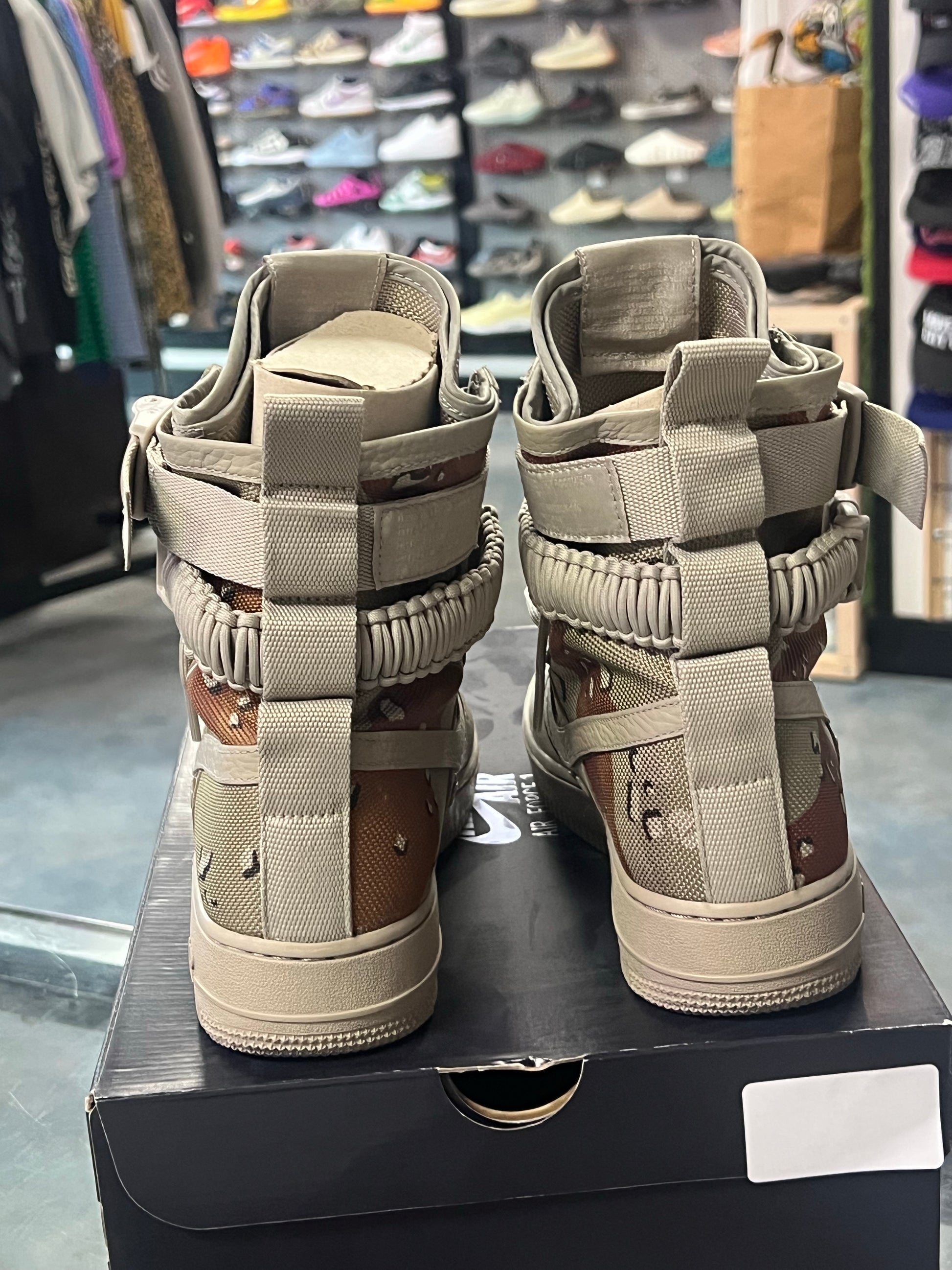 Nike SF Air Force 1 Desert Camo