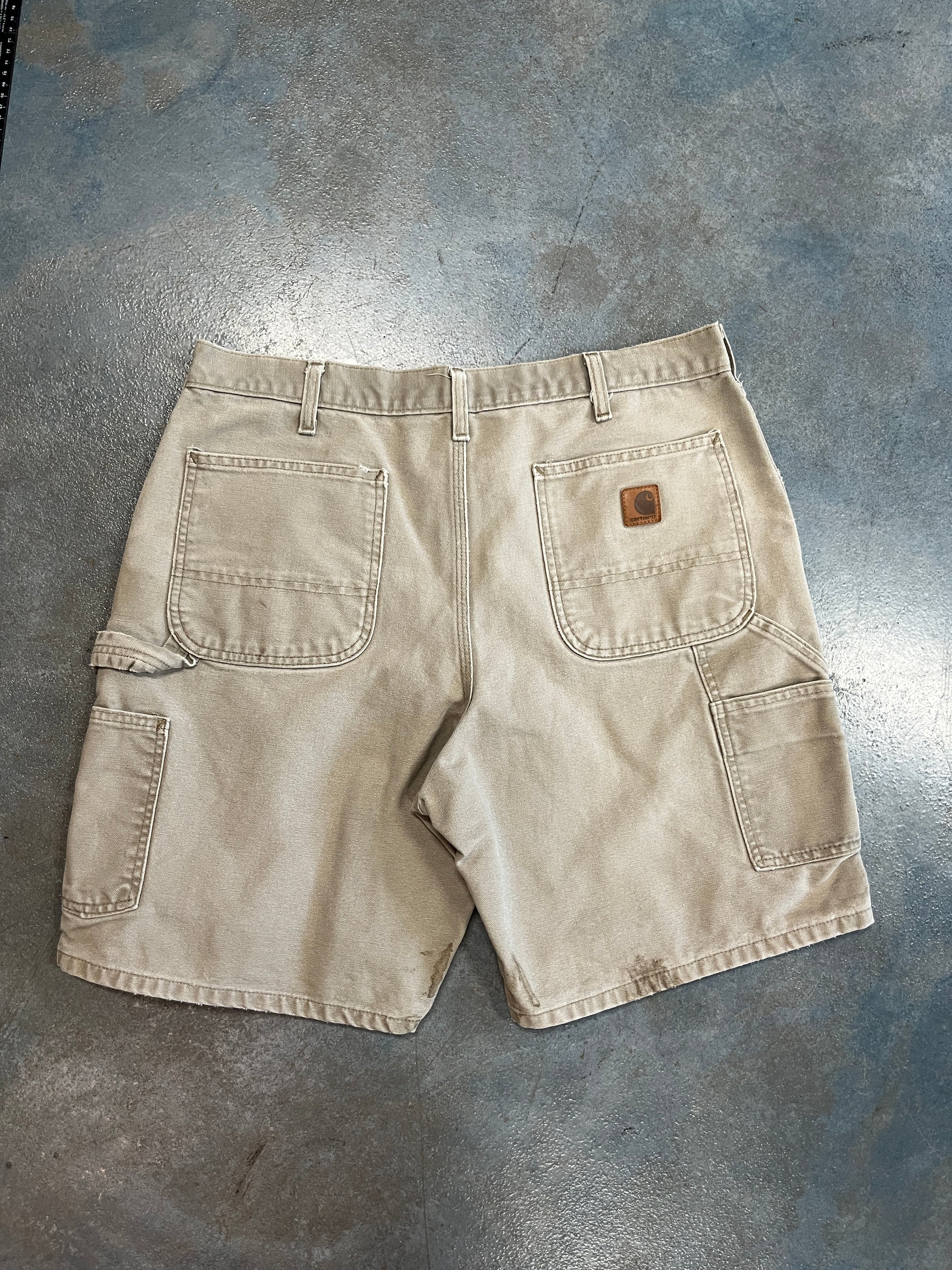 Carhartt Vintage Grey jean cargo jorts OTF