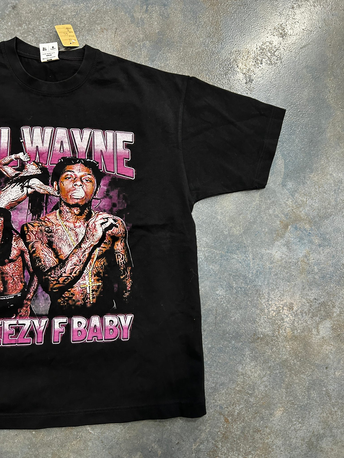 Lil Wayne T Shirt Weezy F Baby Vintage Rap Tee Black