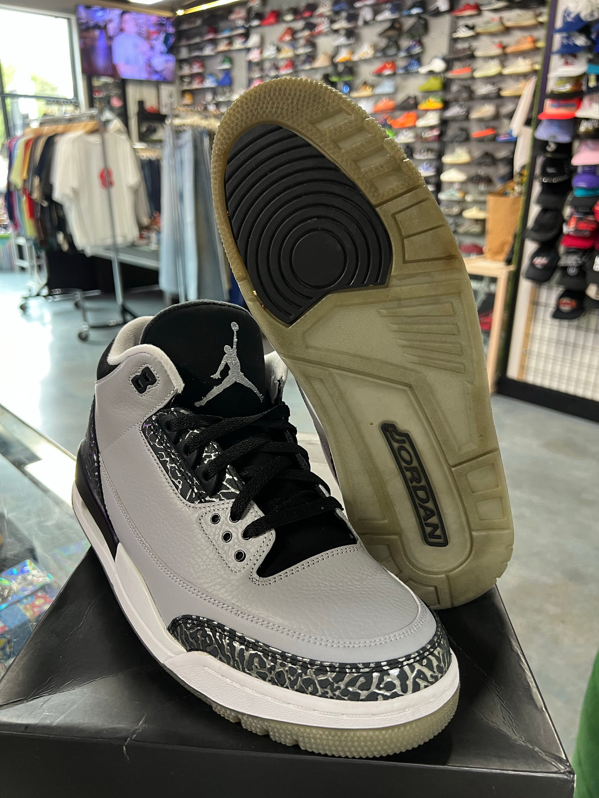 Jordan 3 Retro Wolf Grey