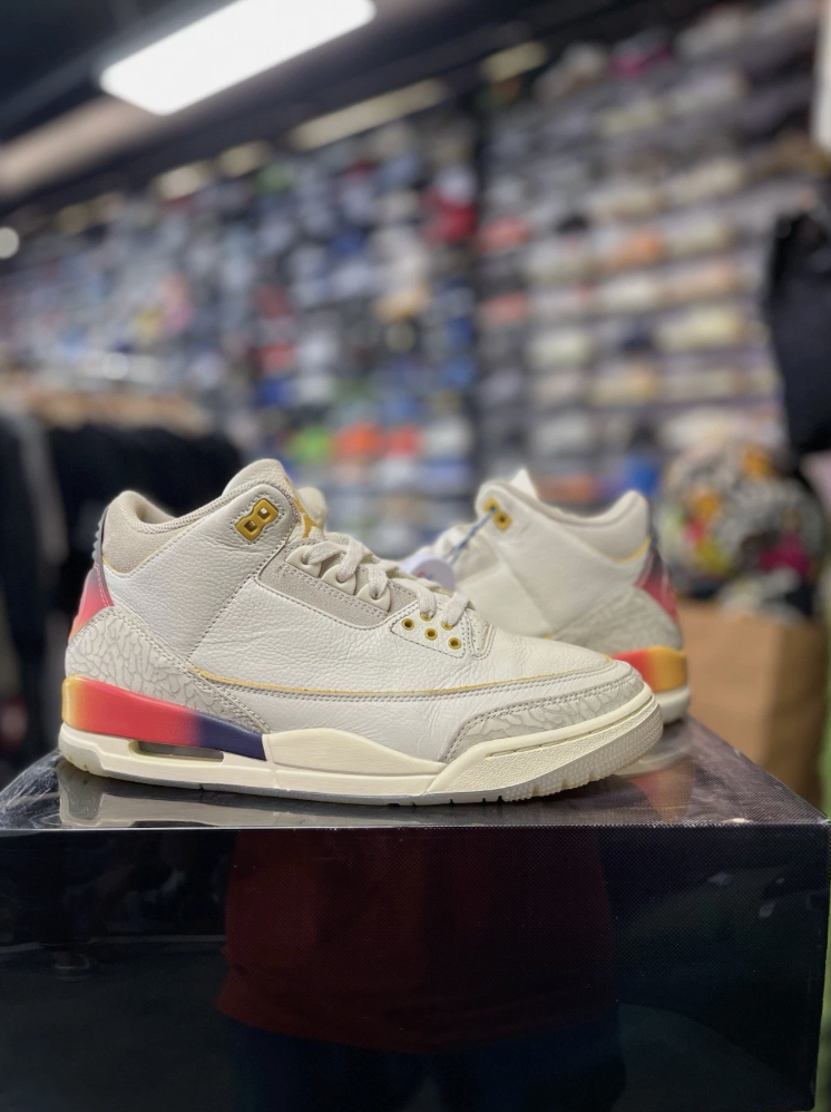 Jordan 3 Retro SP J Balvin Medellin Sunset (YCC)