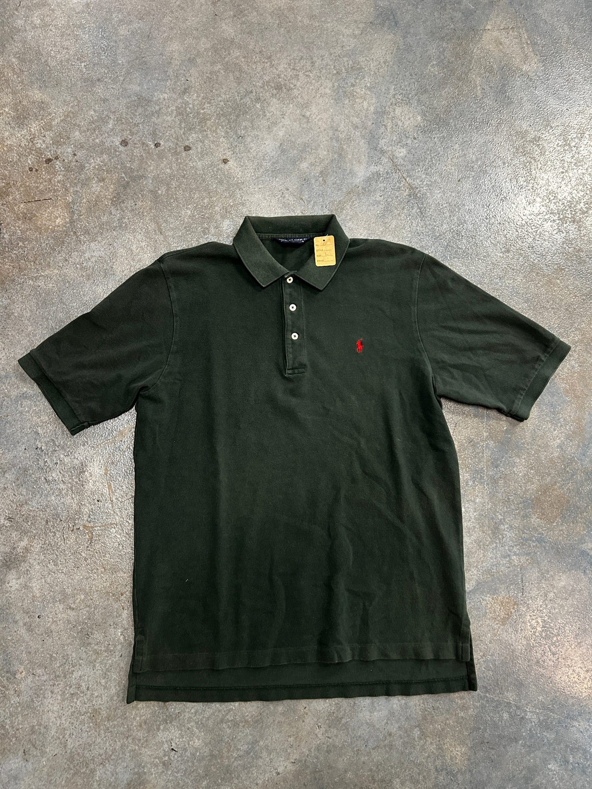 Polo Ralph Lauren Classic Fit Mesh Polo Green