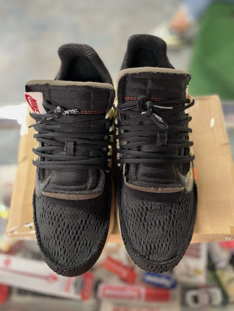 Nike Air Presto Off-White black (TCC)