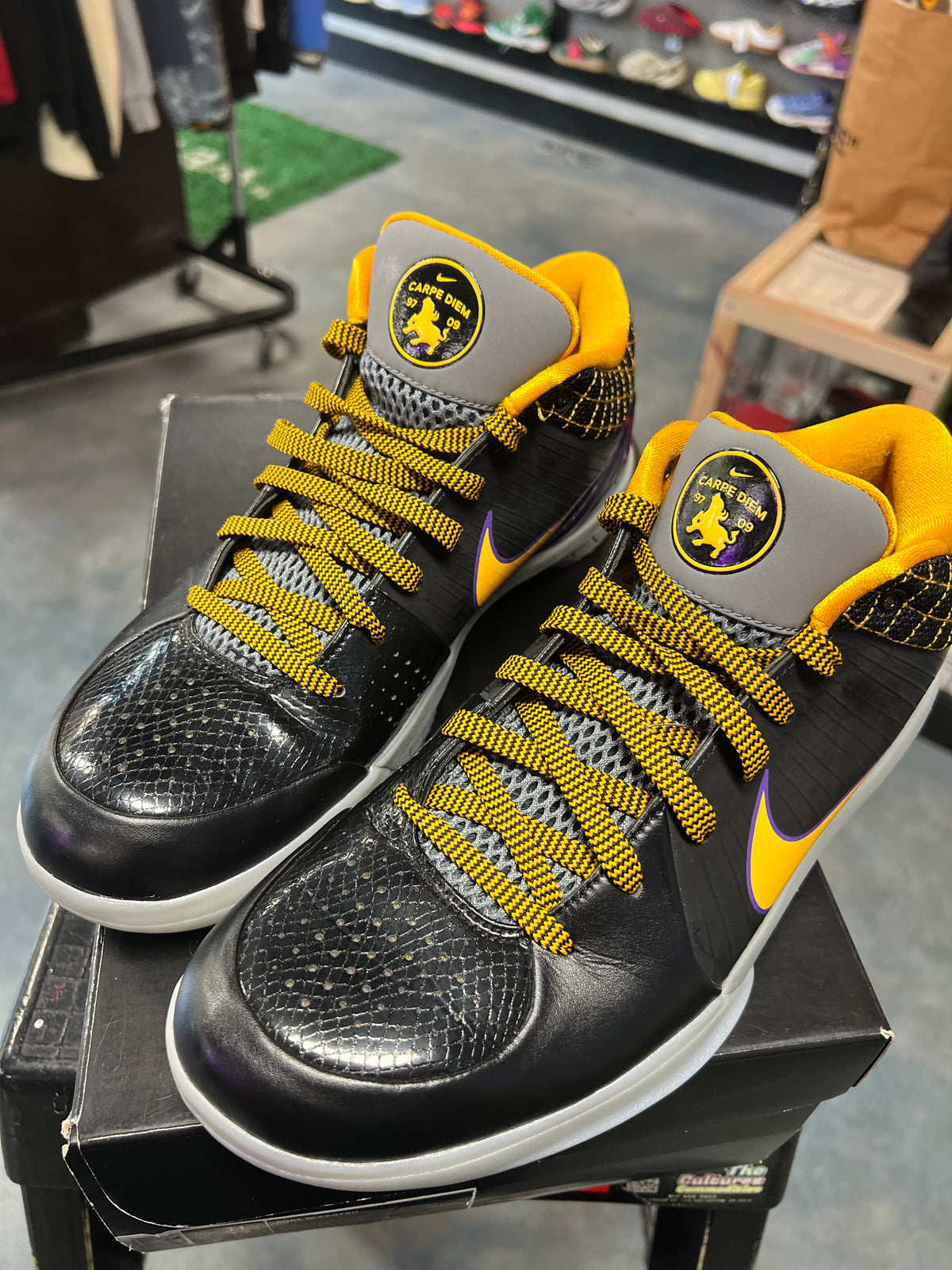 Nike Kobe 4 Protro Carpe Diem