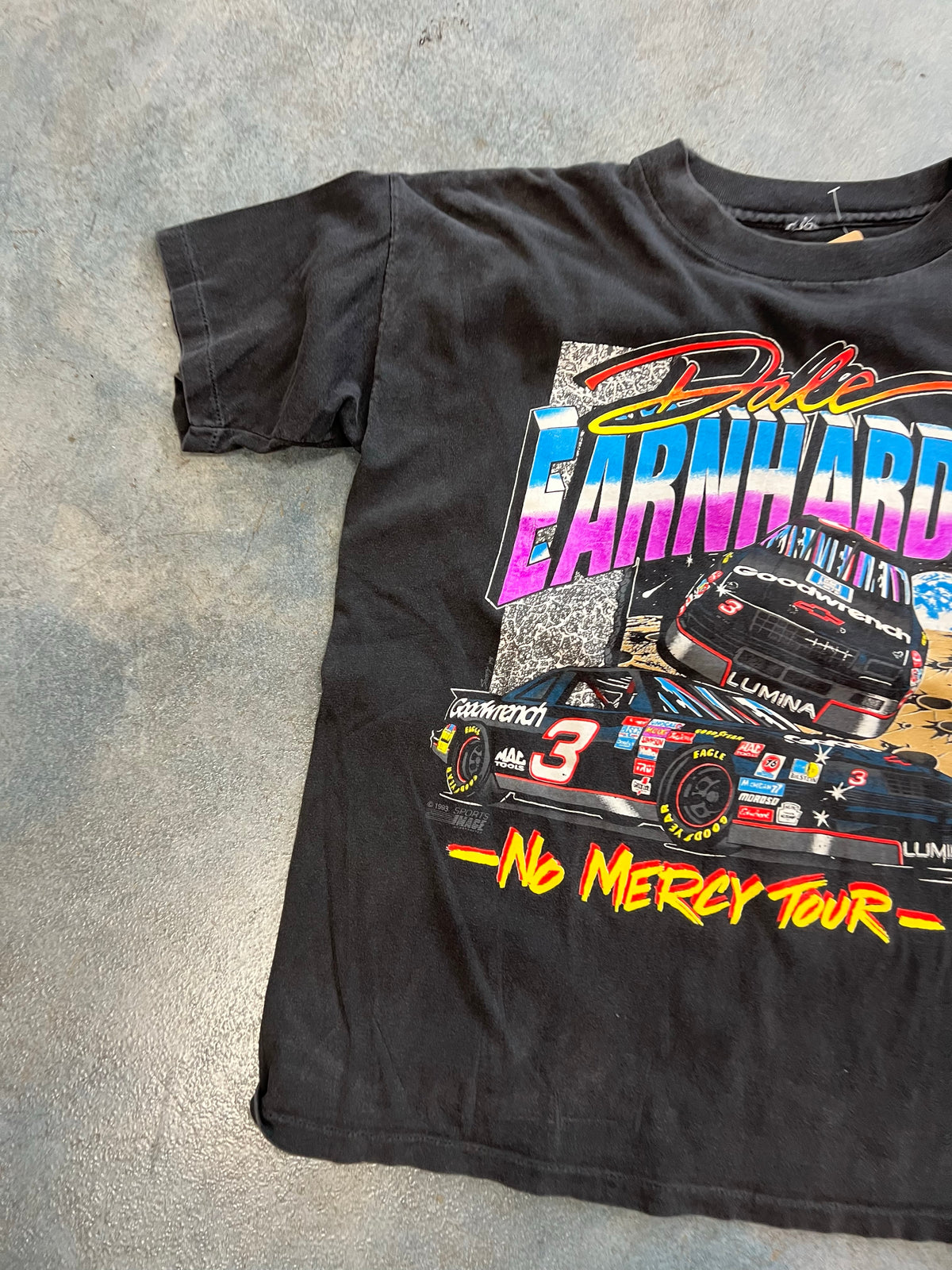 VTG Dale EARNHARDT No MERCY Tour (RS) OTF
