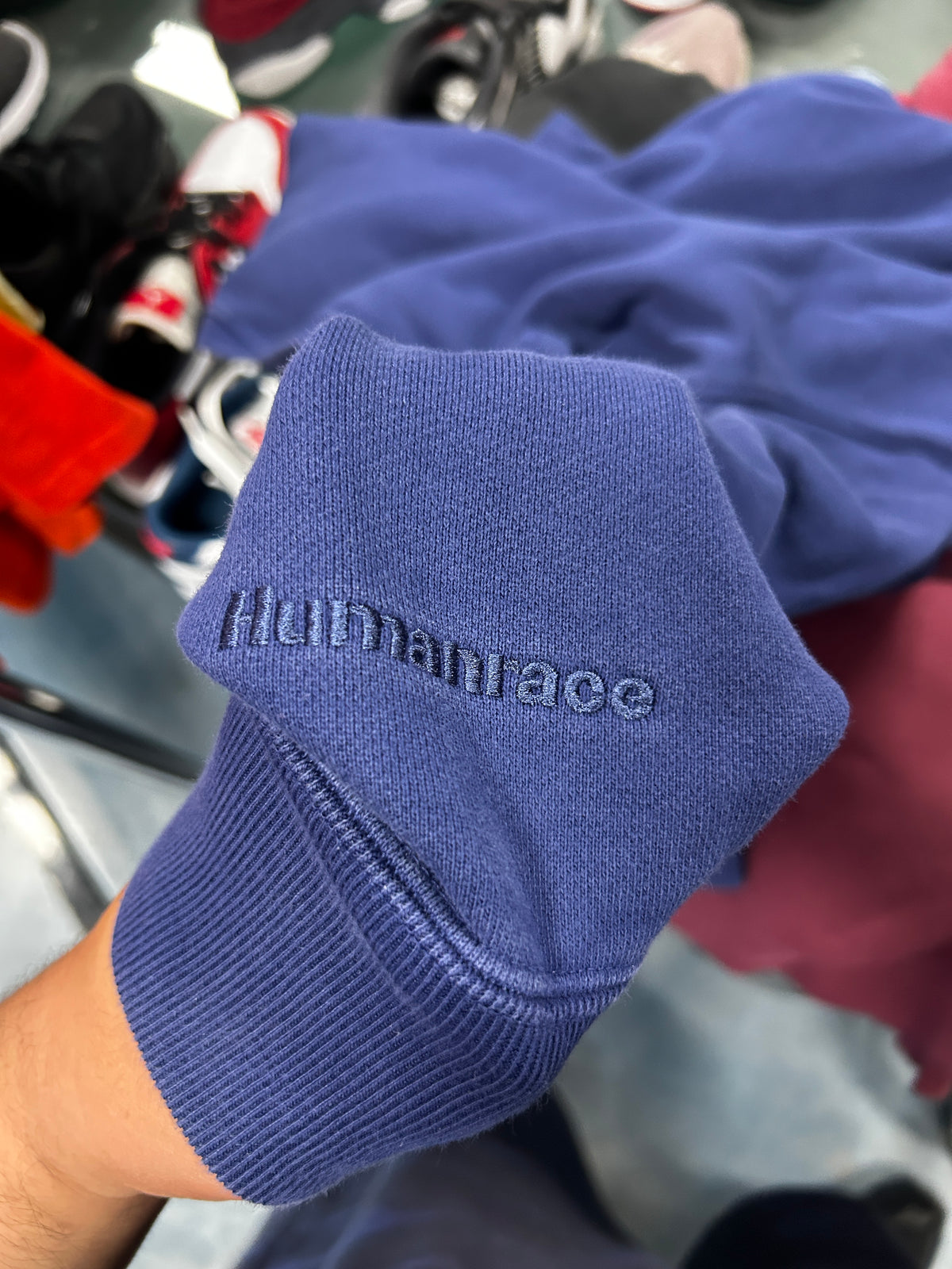 Adidas X Pharrell Williams Hu Crewneck