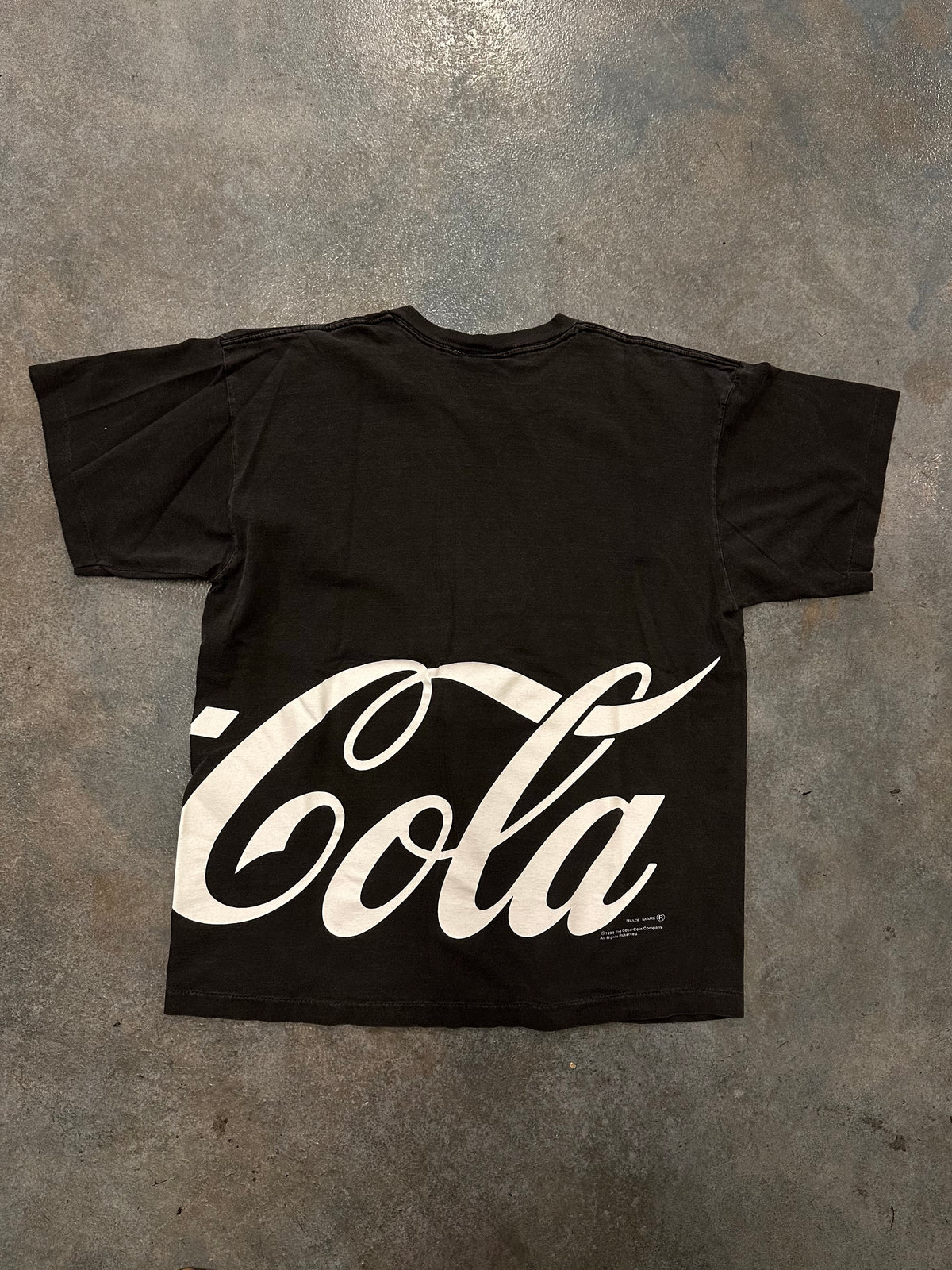 Coke a Cola Black tee OTF