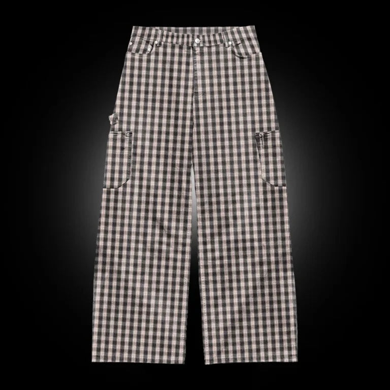 The GV Gallery Plaid Cargo Pants