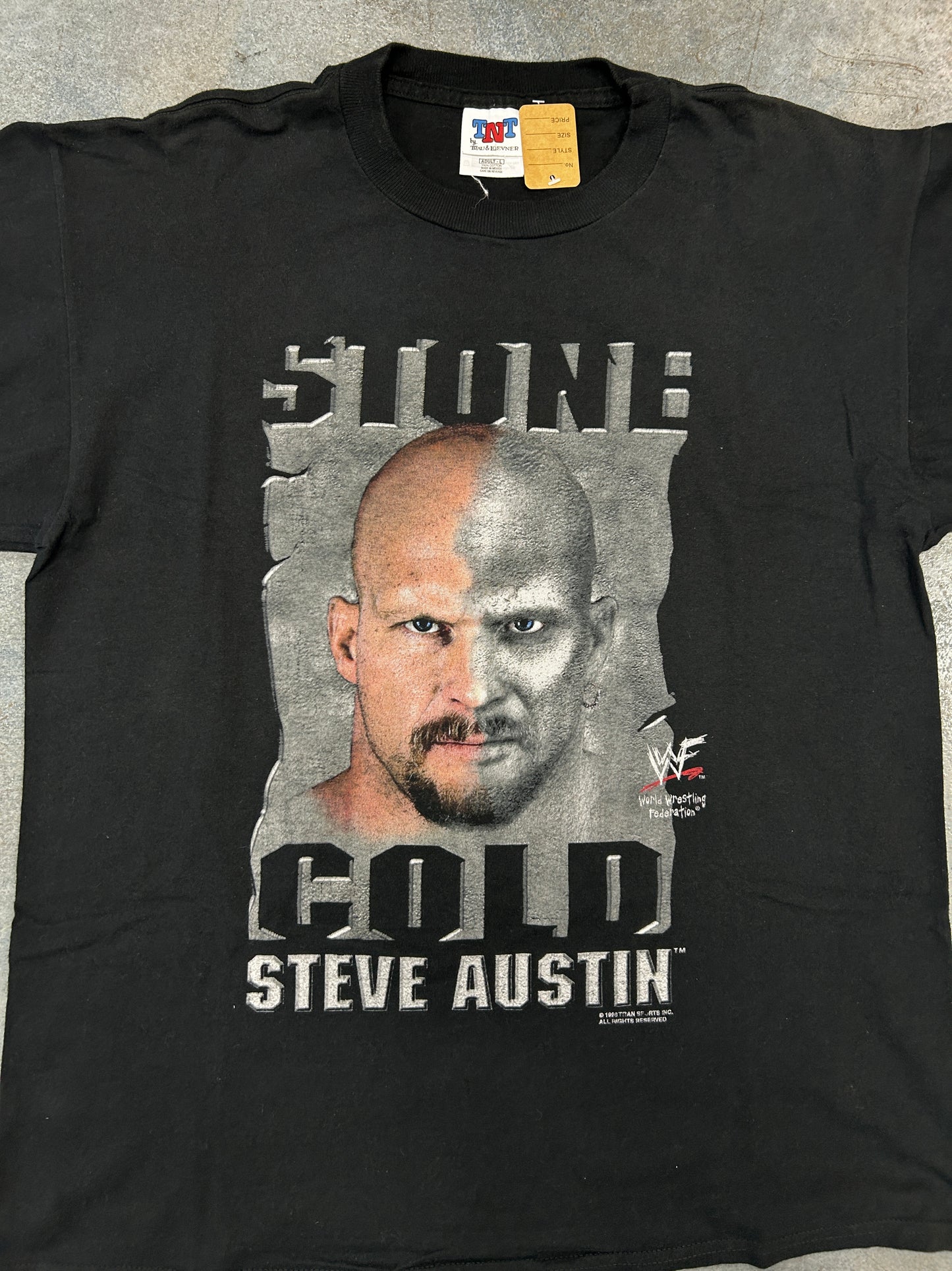 Vintage Stone Cold Steve Austin 3:16 WWE Wrestling 1998
