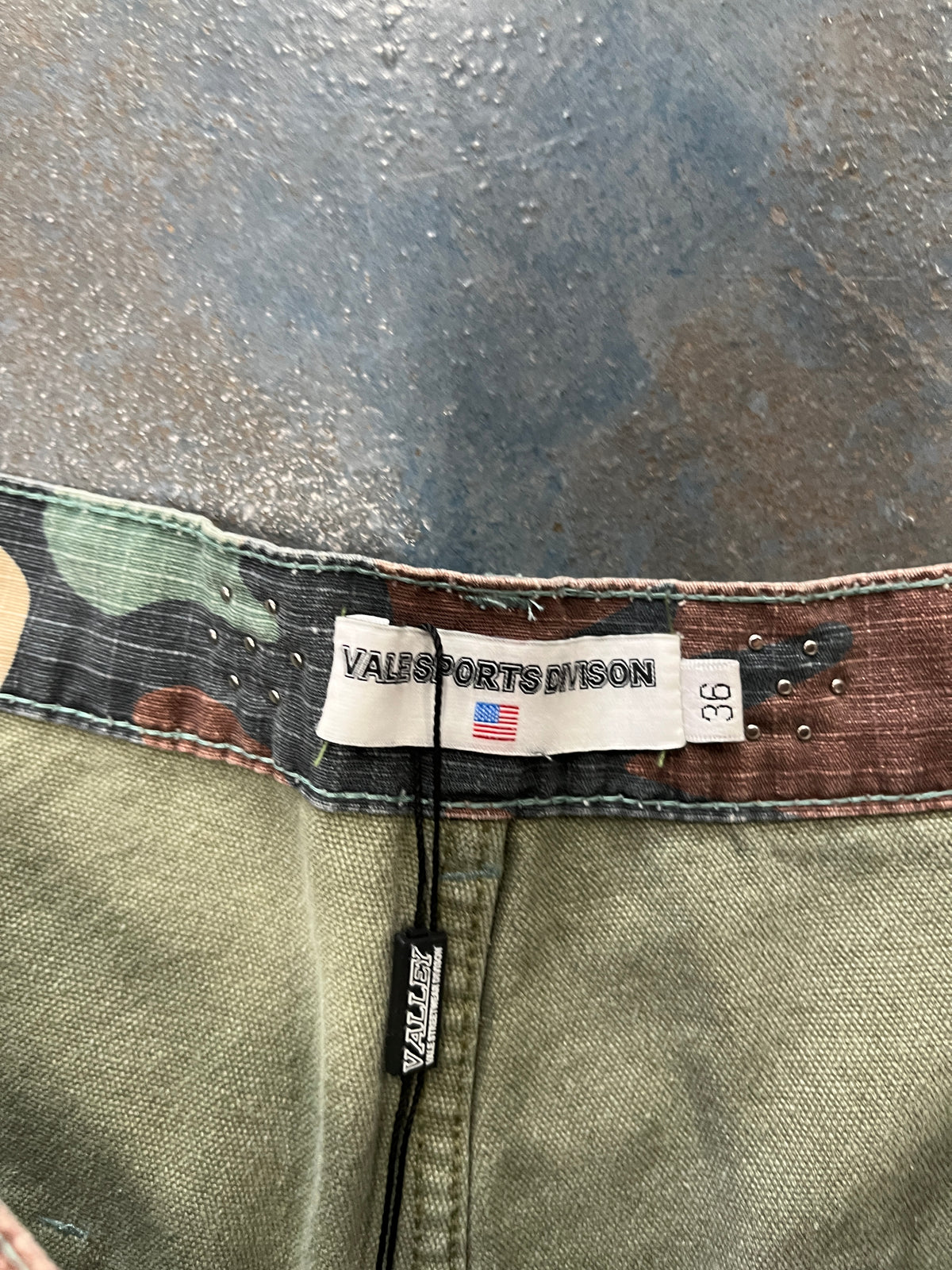 Vale Forever Armor Pants ‘Tan Green Camo’