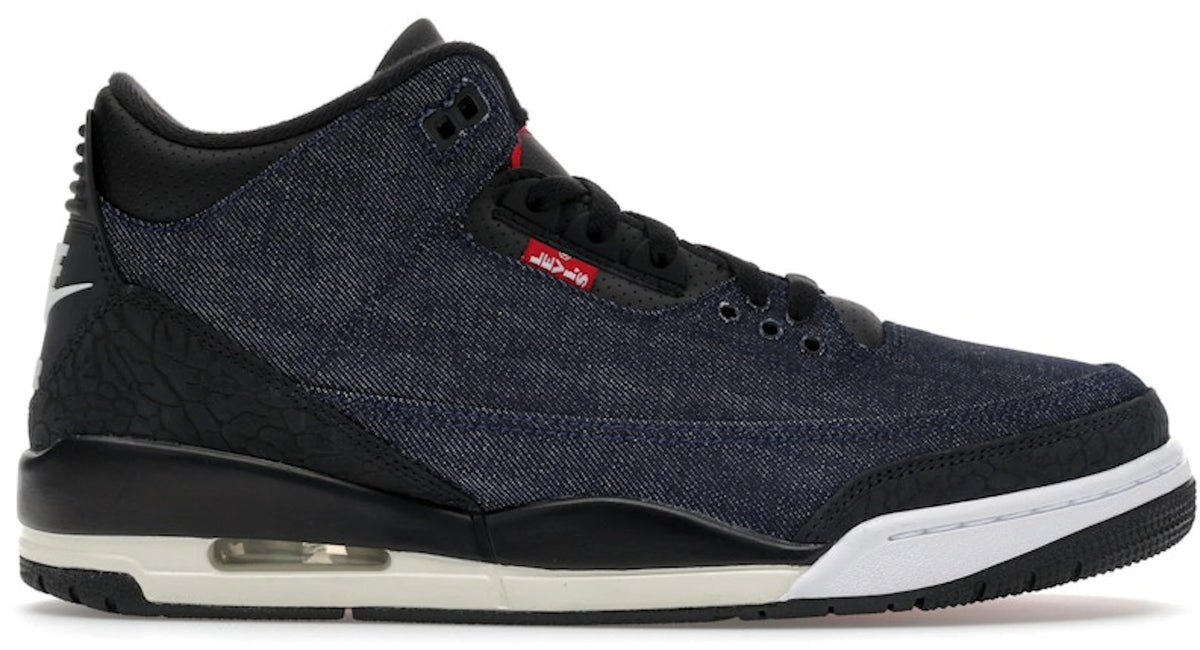 Jordan 3 Retro Levi’s Indigo