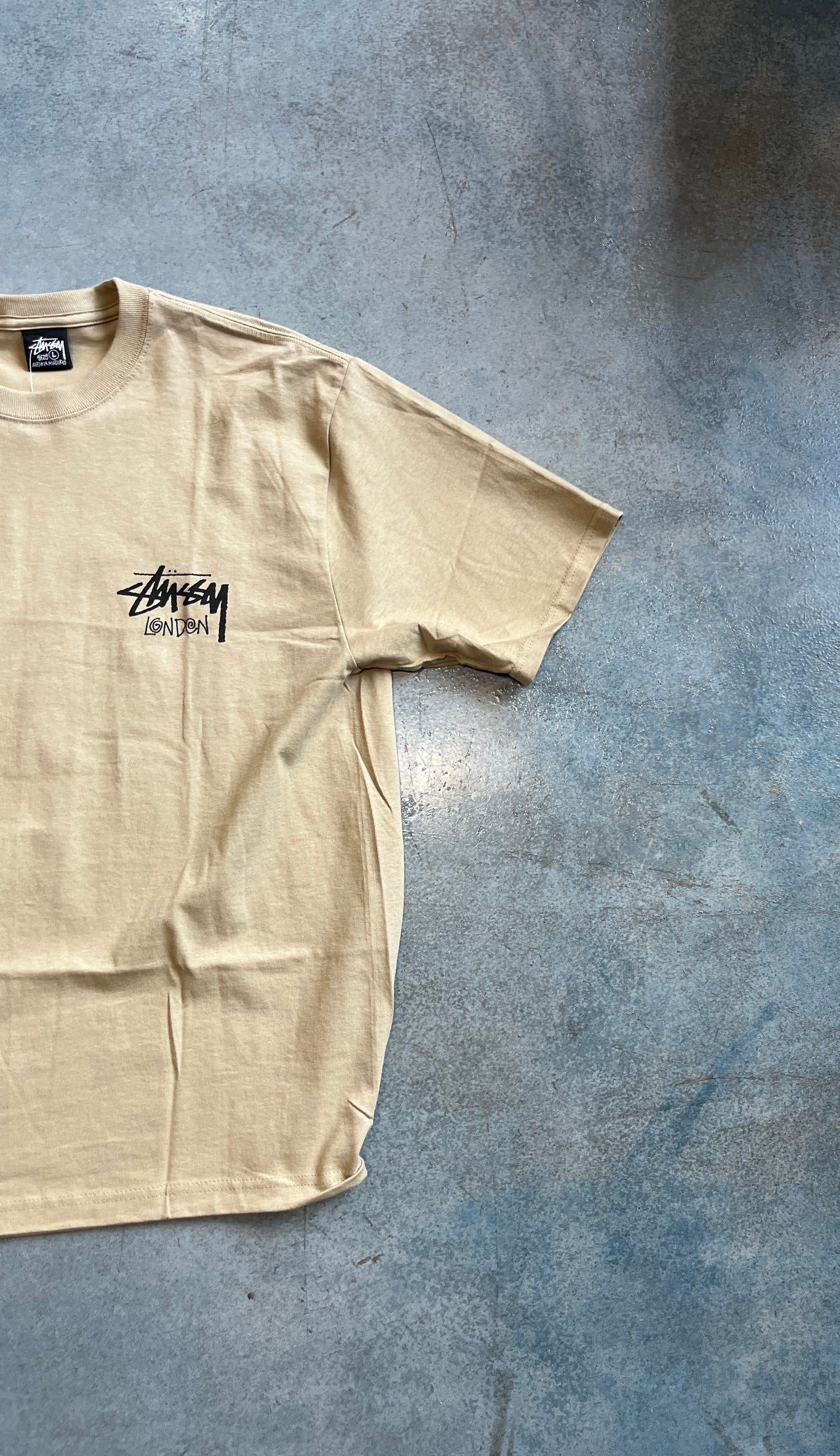 Stussy London Khaki (LT) OTF