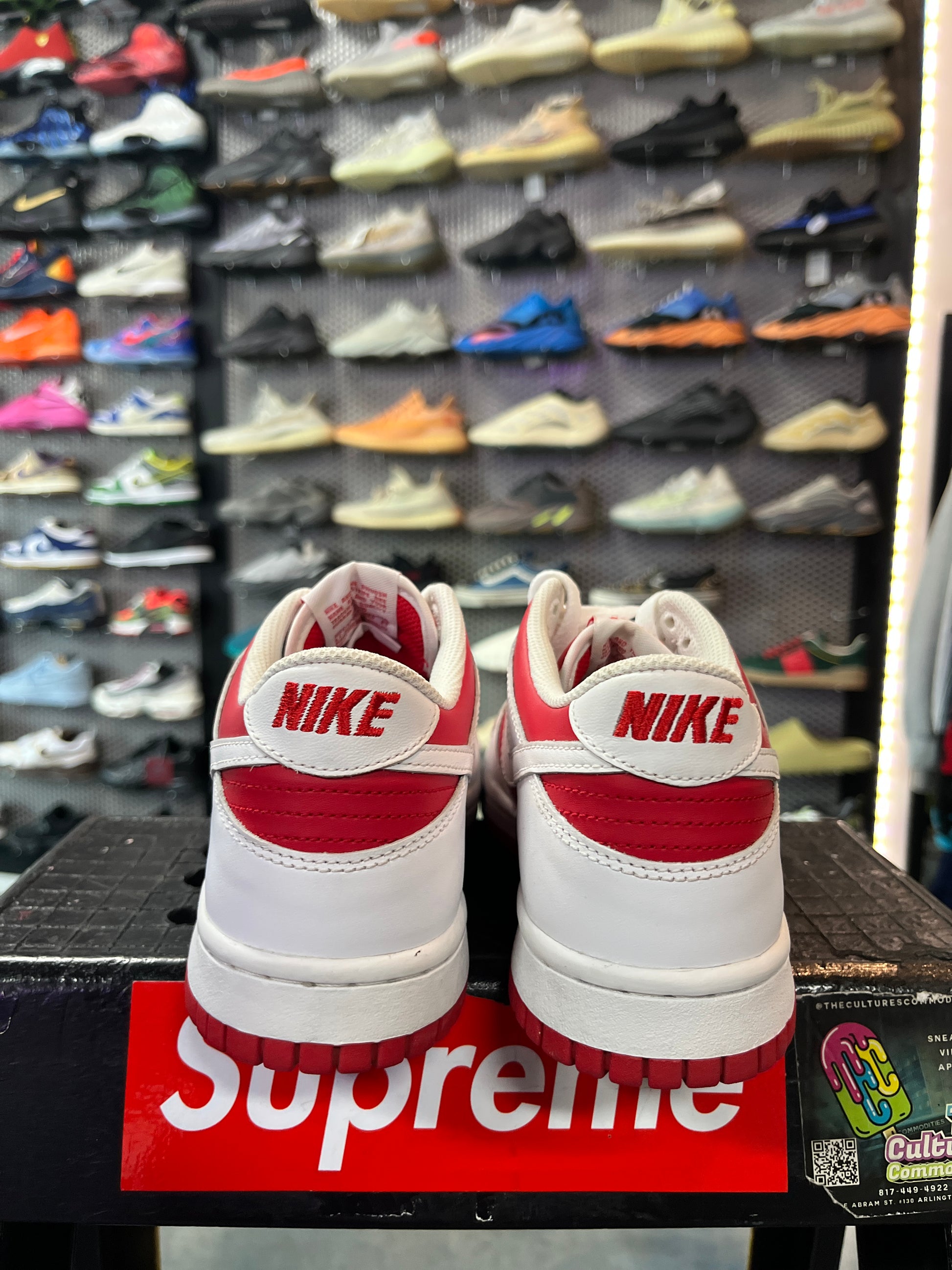 Nike Dunk Low Championship Red (GS) (YC)