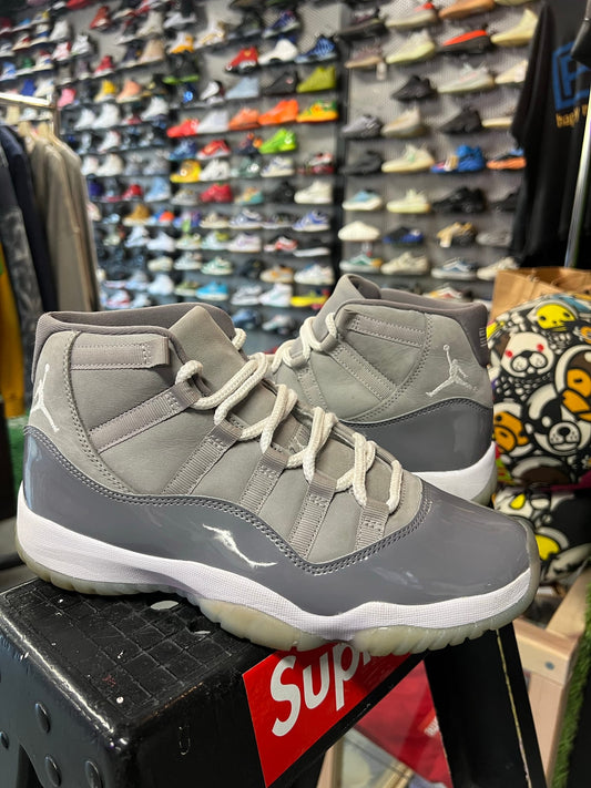 Jordan 11 Retro Cool Grey (2021)