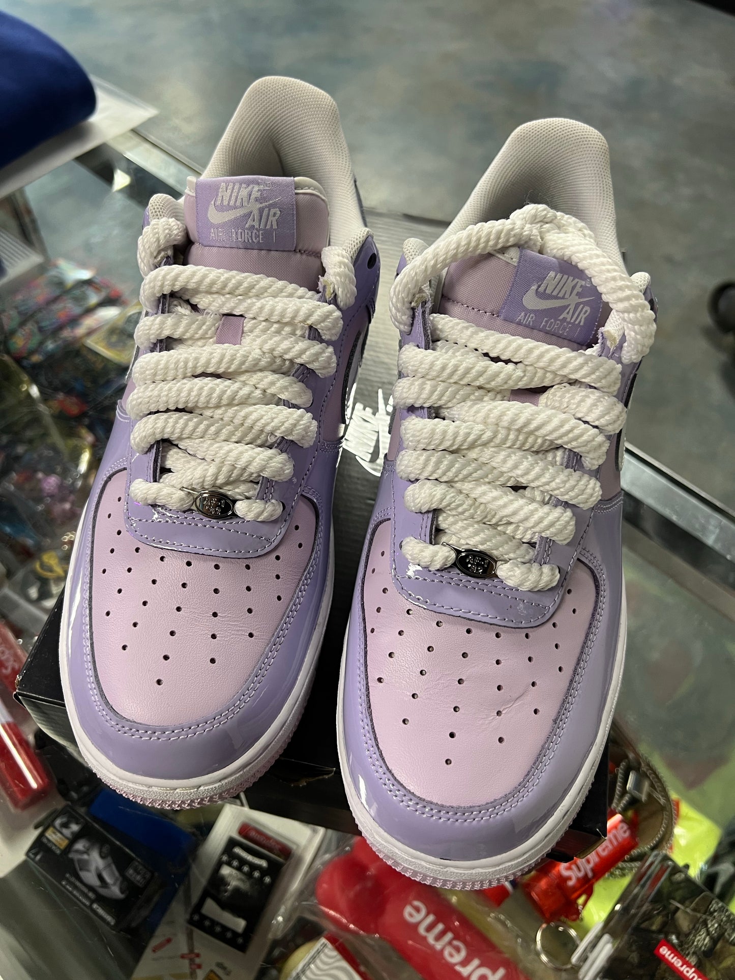 Nike Air Force 1 Low '07 LV8 Hydrangeas Patent