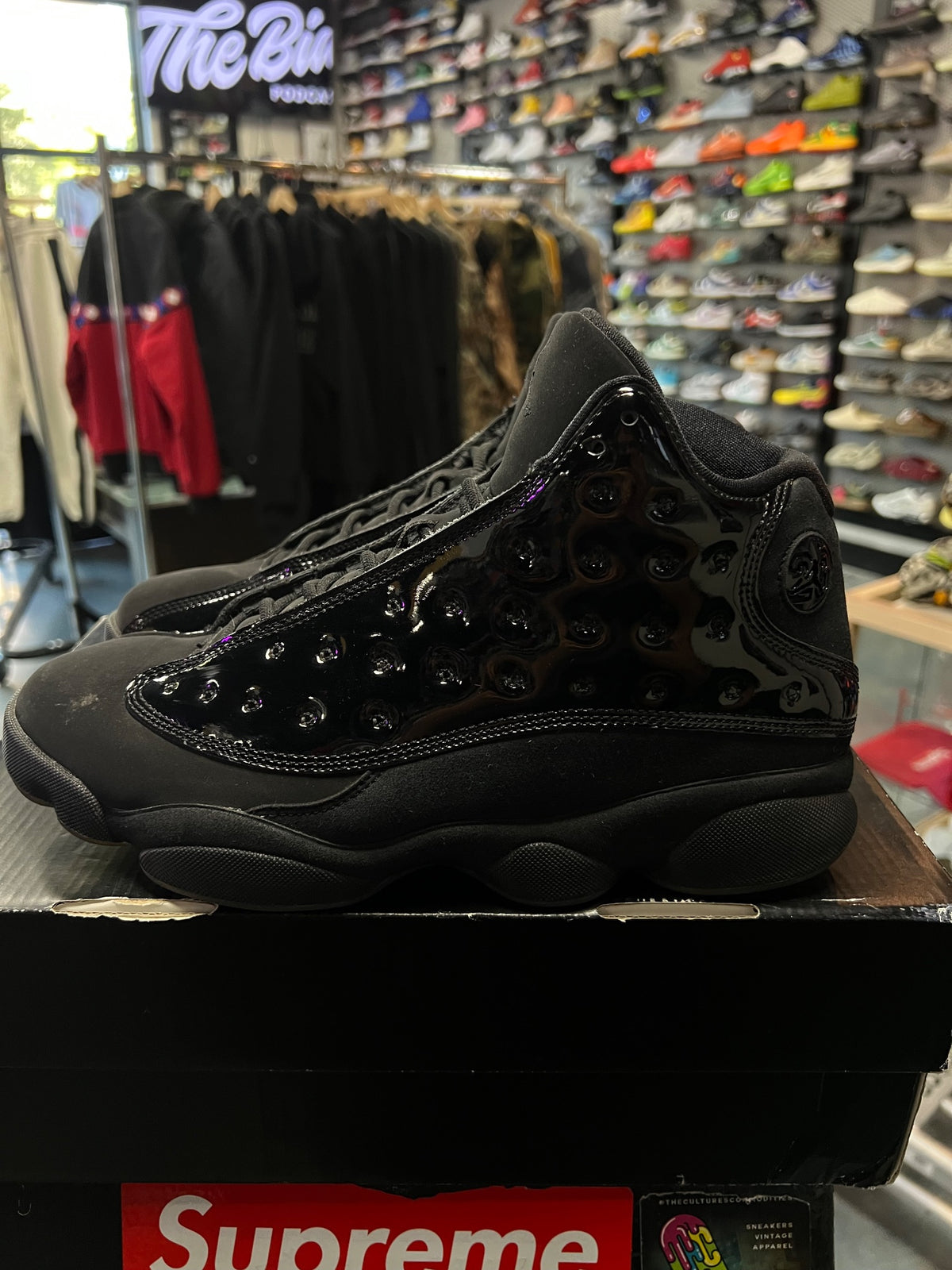 Jordan 13 Retro Cap and Gown