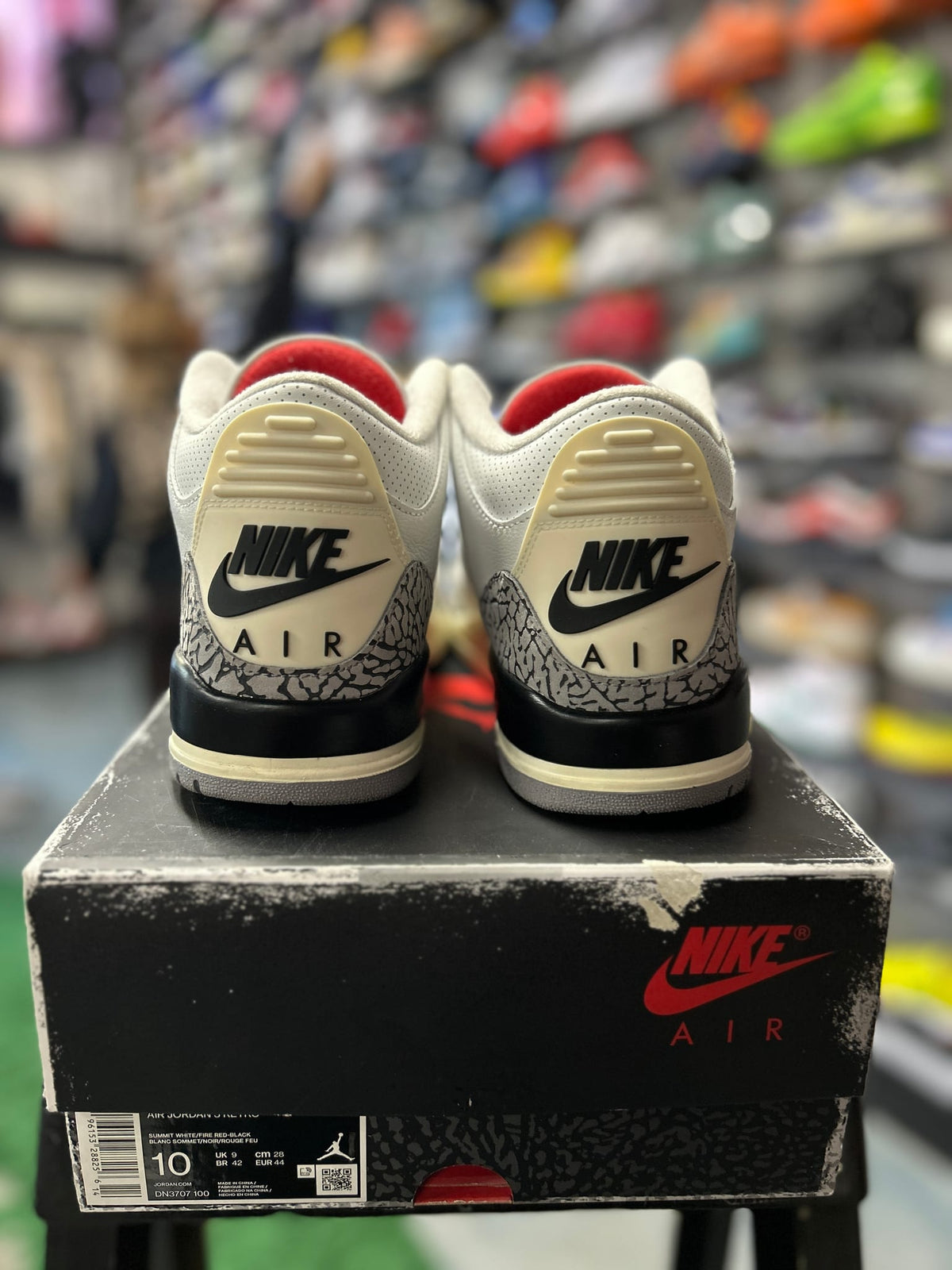 Jordan 3 Retro White Cement Reimagined