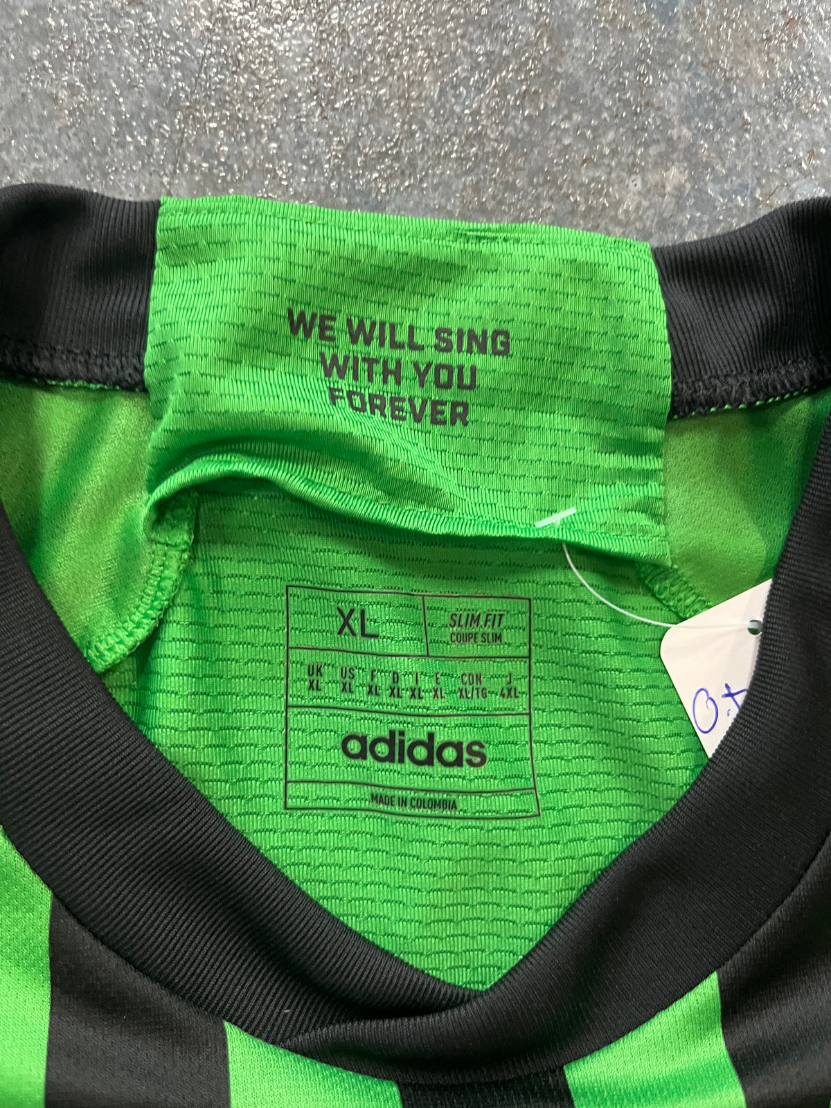Adidas Green FC 2023/24 Austin Home Jersey
