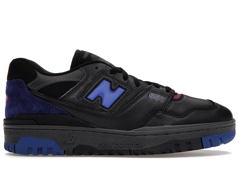 New Balance 550 Black Pink Purple (RSC)