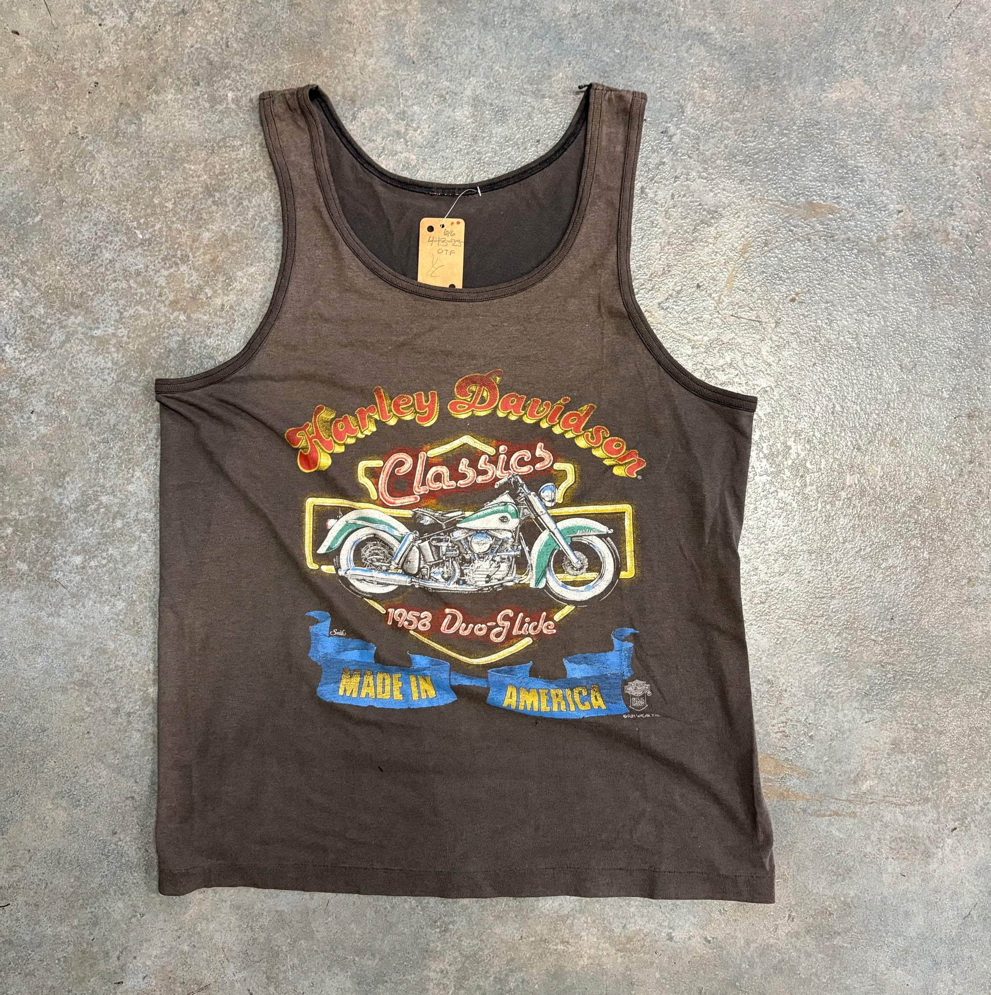 Gray Harley-Davidson Tank top SALE BIN