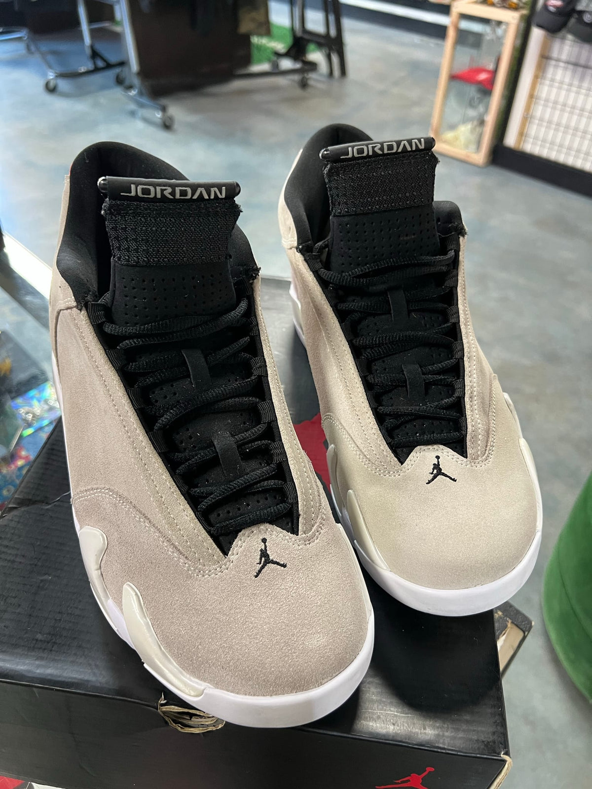 Jordan 14 Retro Desert Sand