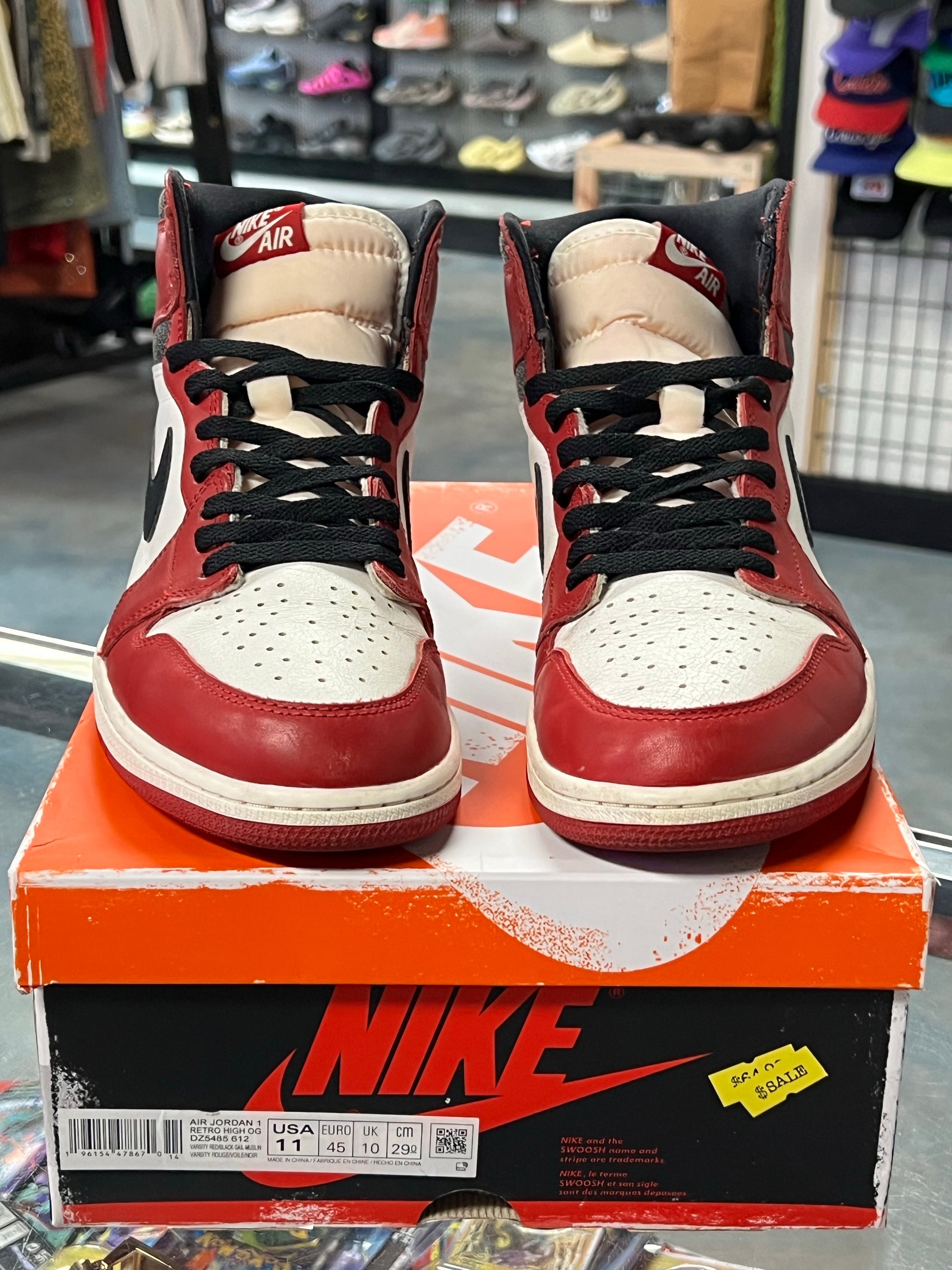 Jordan 1 Retro High OG Chicago Lost and Found