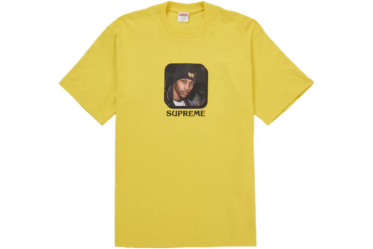 Supreme Wu-Tang Clan RZA Tee Yellow