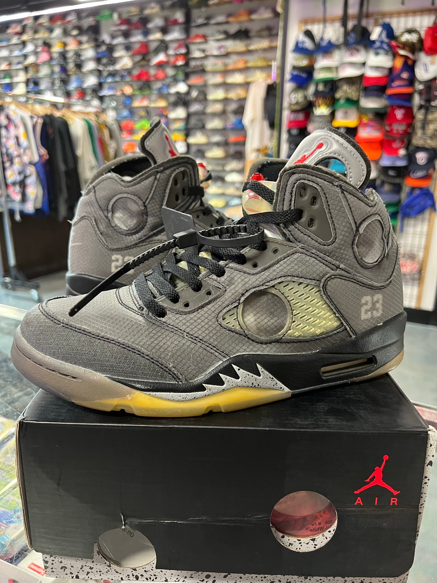 Jordan 5 Retro Off-White Muslin
