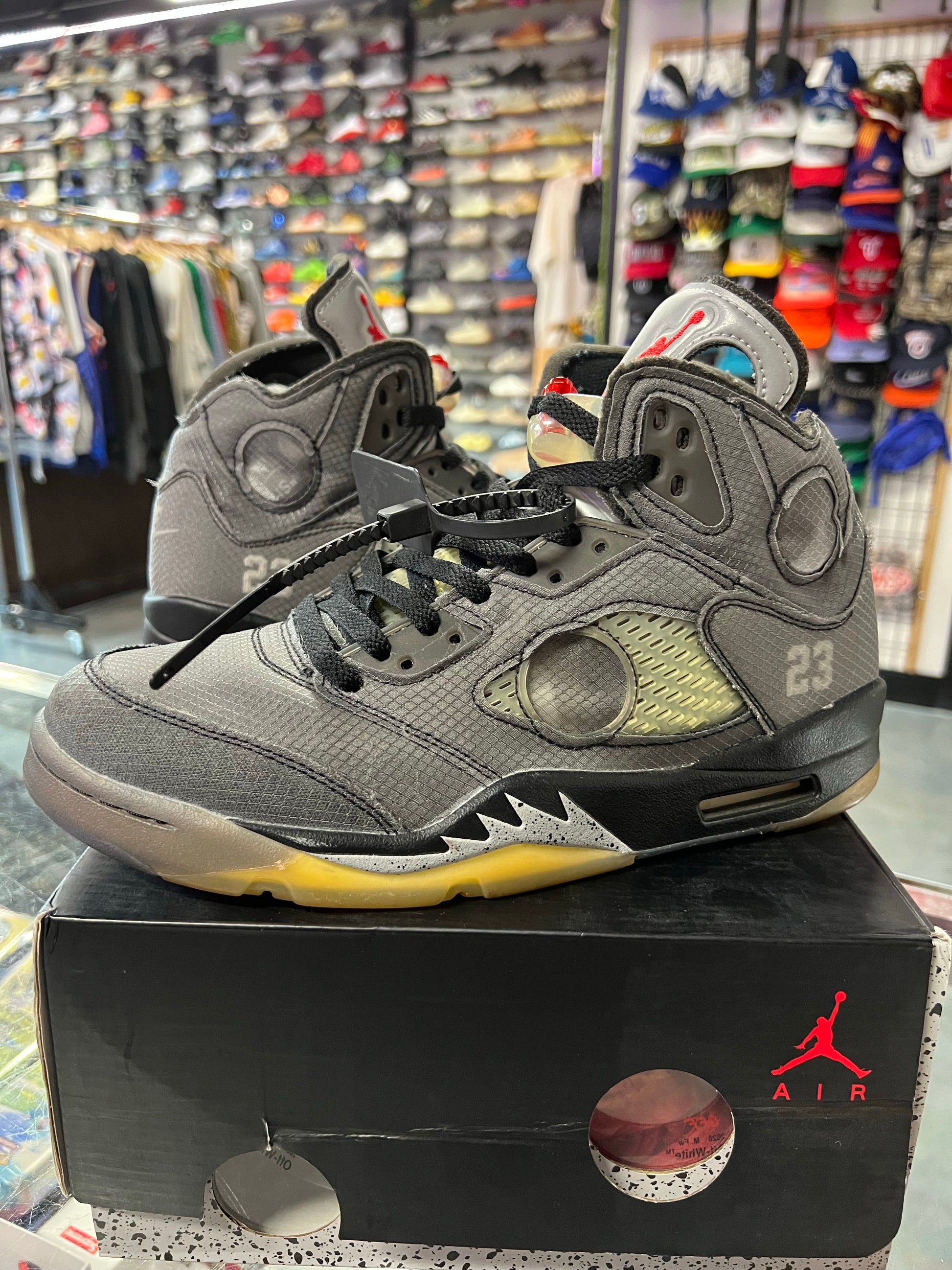 Jordan 5 Retro Off-White Muslin