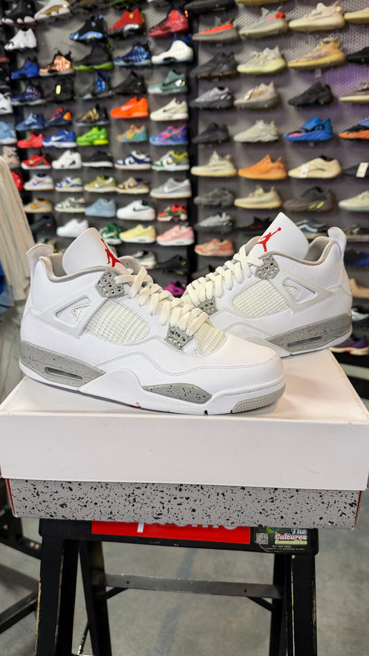 Jordan 4 Retro White Oreo (2021)