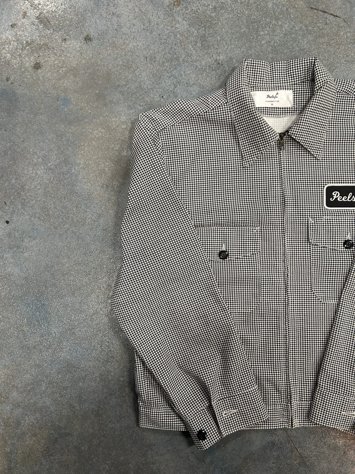 Peels Houndstooth Work Jacket