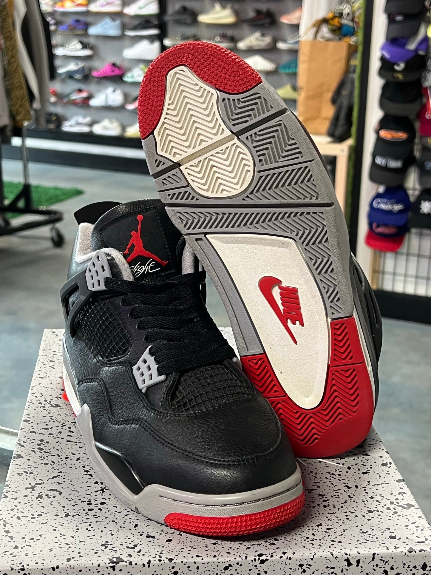 Jordan 4 Retro Bred Reimagined