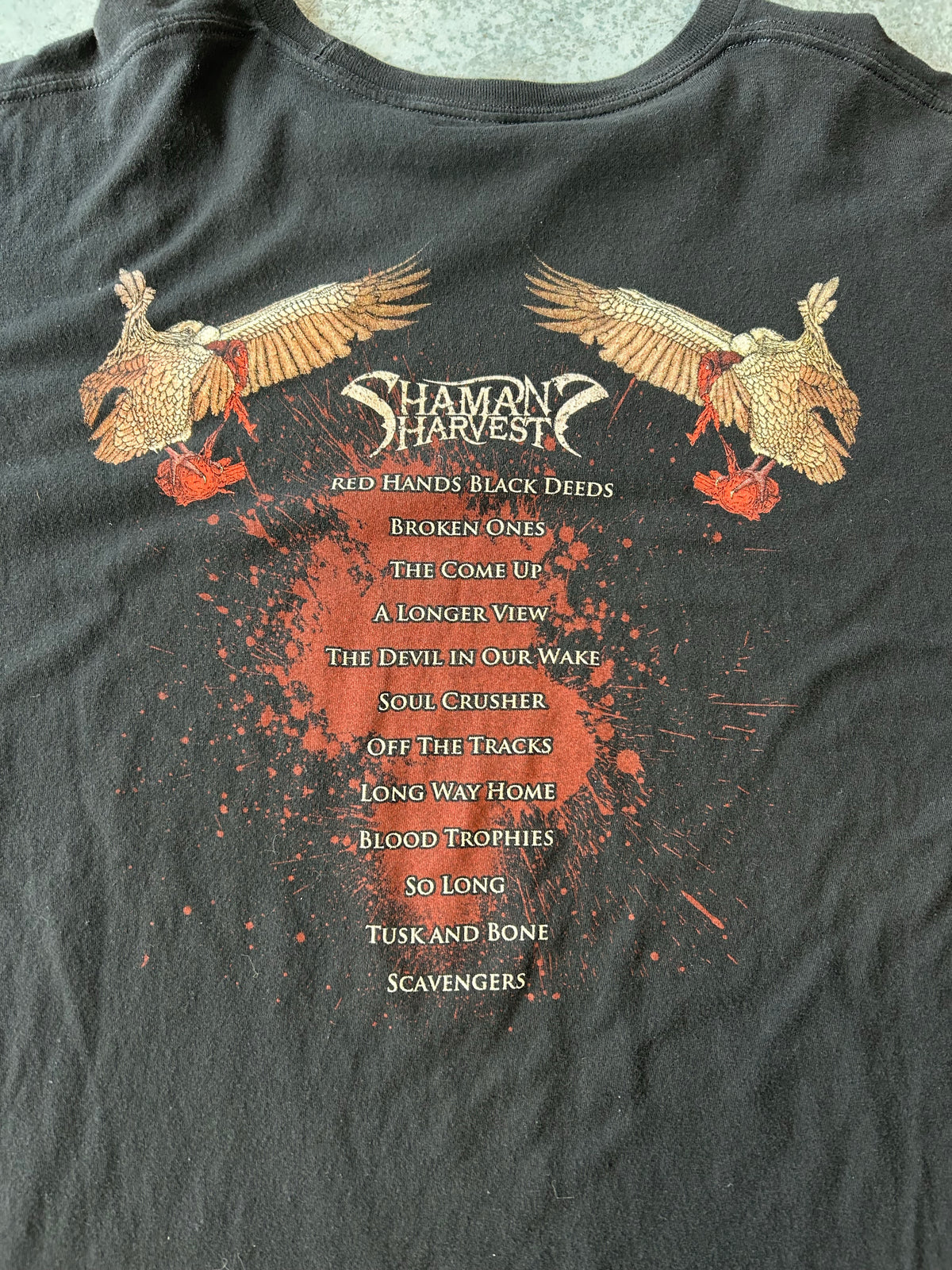 Shaman Harvest 2 Black Tee